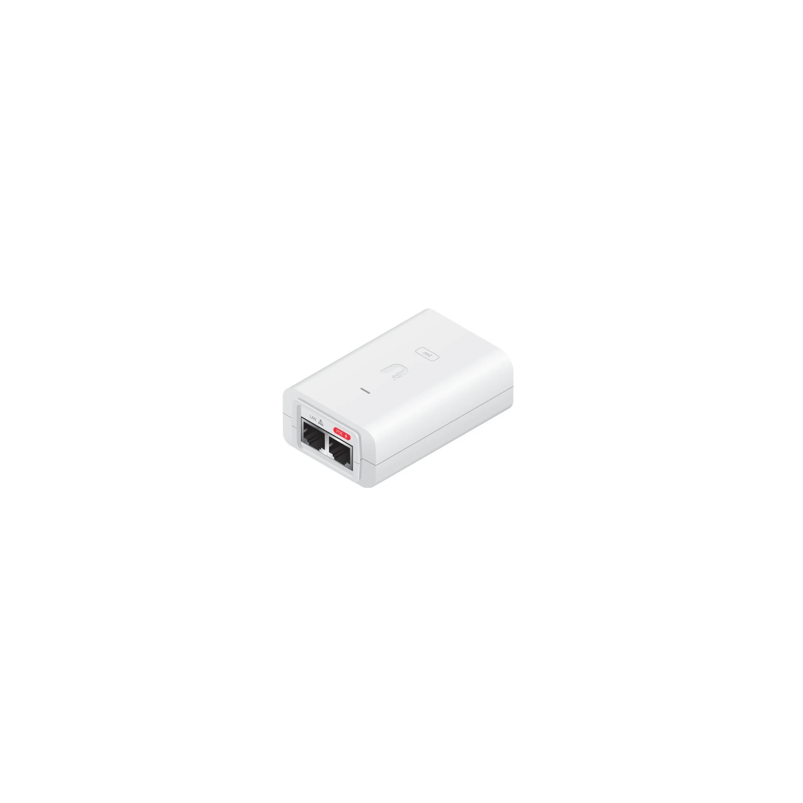 POE INJECTOR24V/24W GBIT POE-24-24W-G-WH