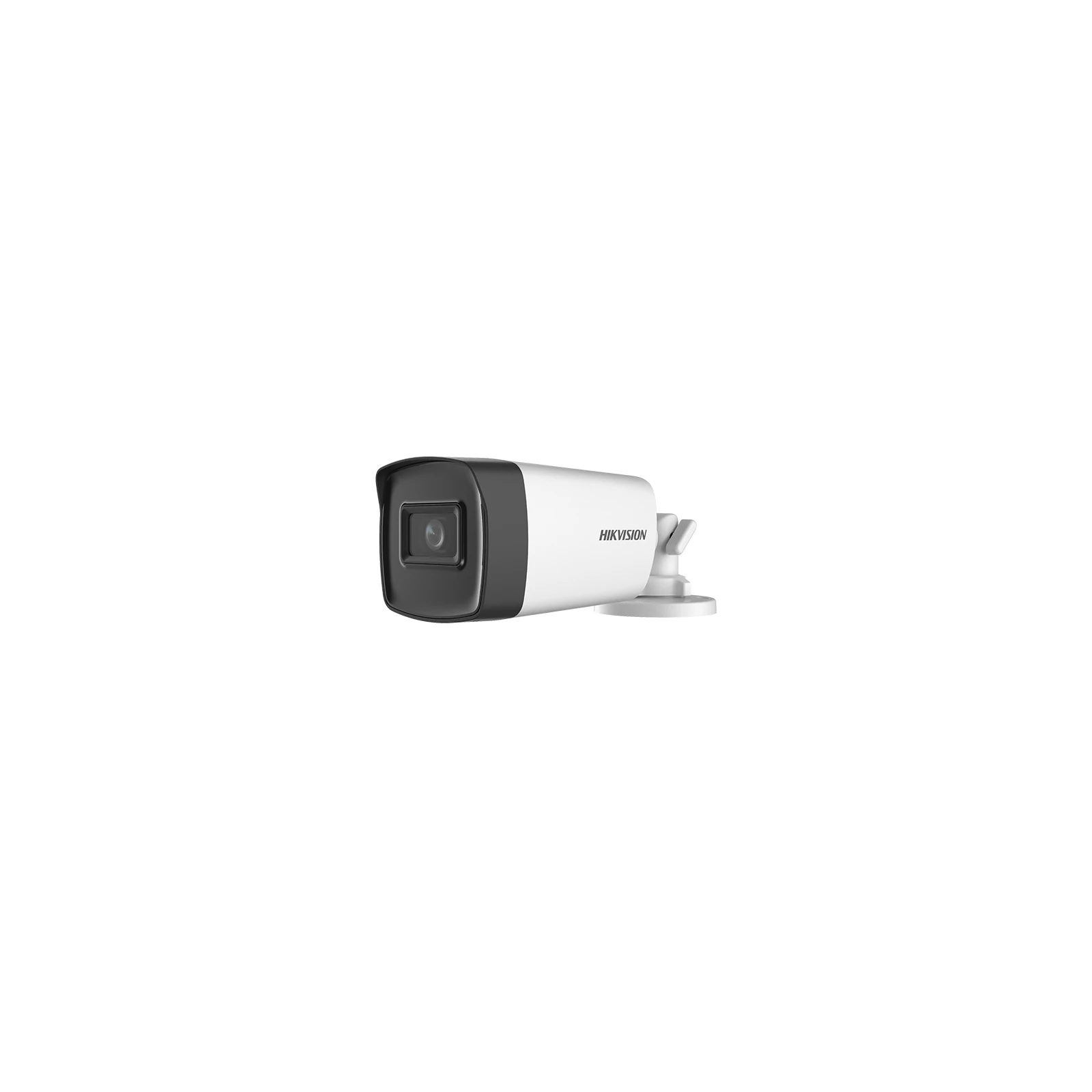 Camera AnalogHD 5MP, lentila 2.8mm, IR 40m, AUDIO integrat - HIKVISION DS-2CE17H0T-IT3FS-2.8mm