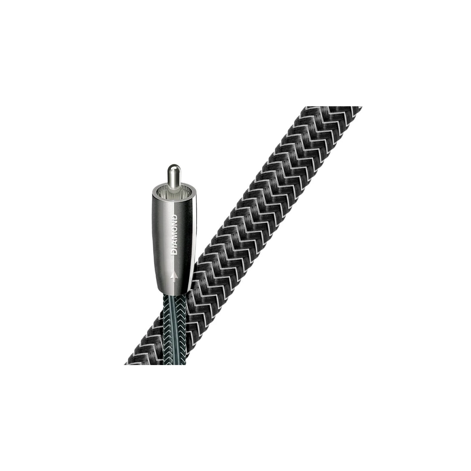 Cablu Digital Coaxial RCA - RCA AudioQuest Diamond, 1.0m, DBS Carbon inclus, PSS