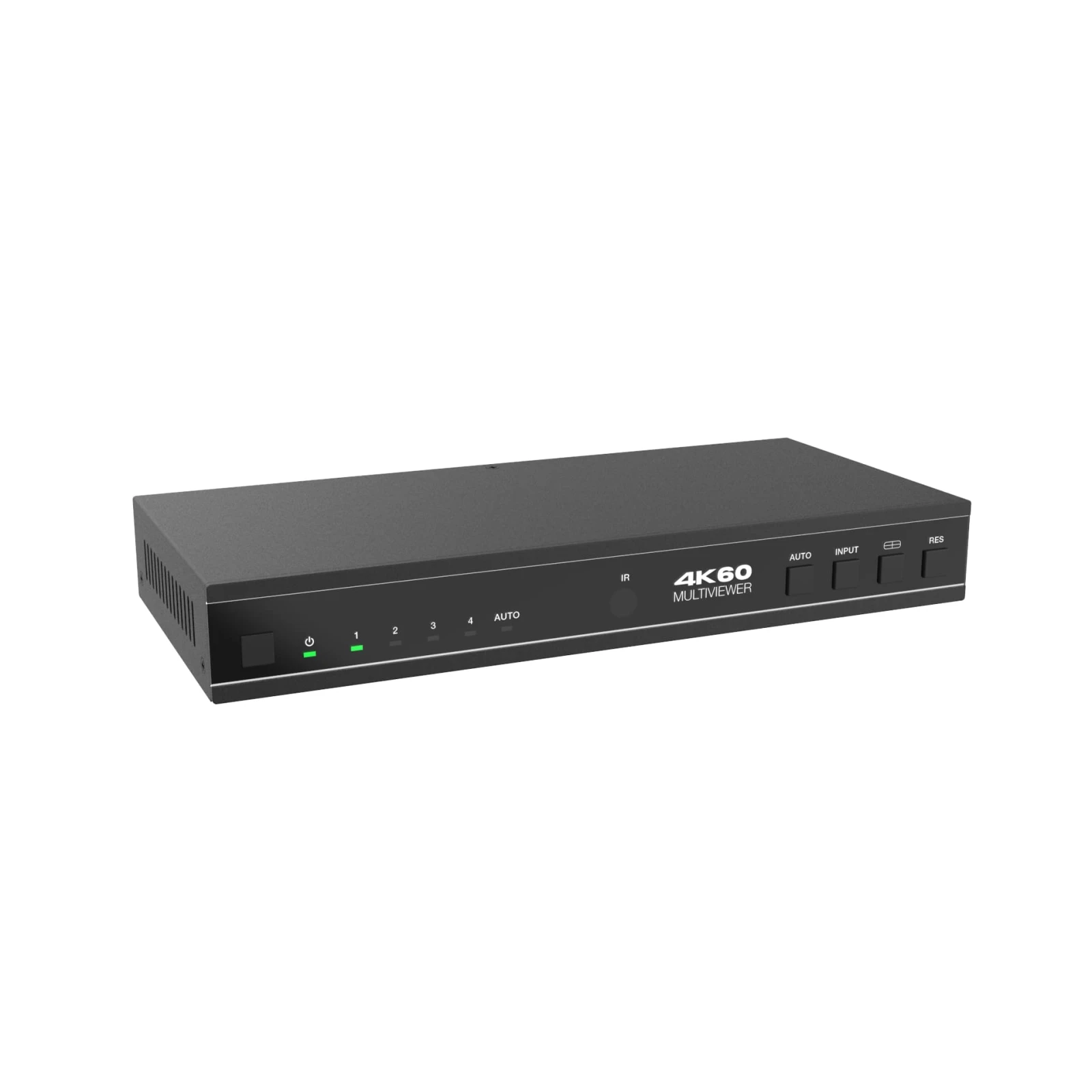 Switch Seamless HDMI2.0b 4x1 cu Multi-Viewer, cu Audio Extract, 4K@60Hz 4:4:4, HDCP2.2, cu telecomanda