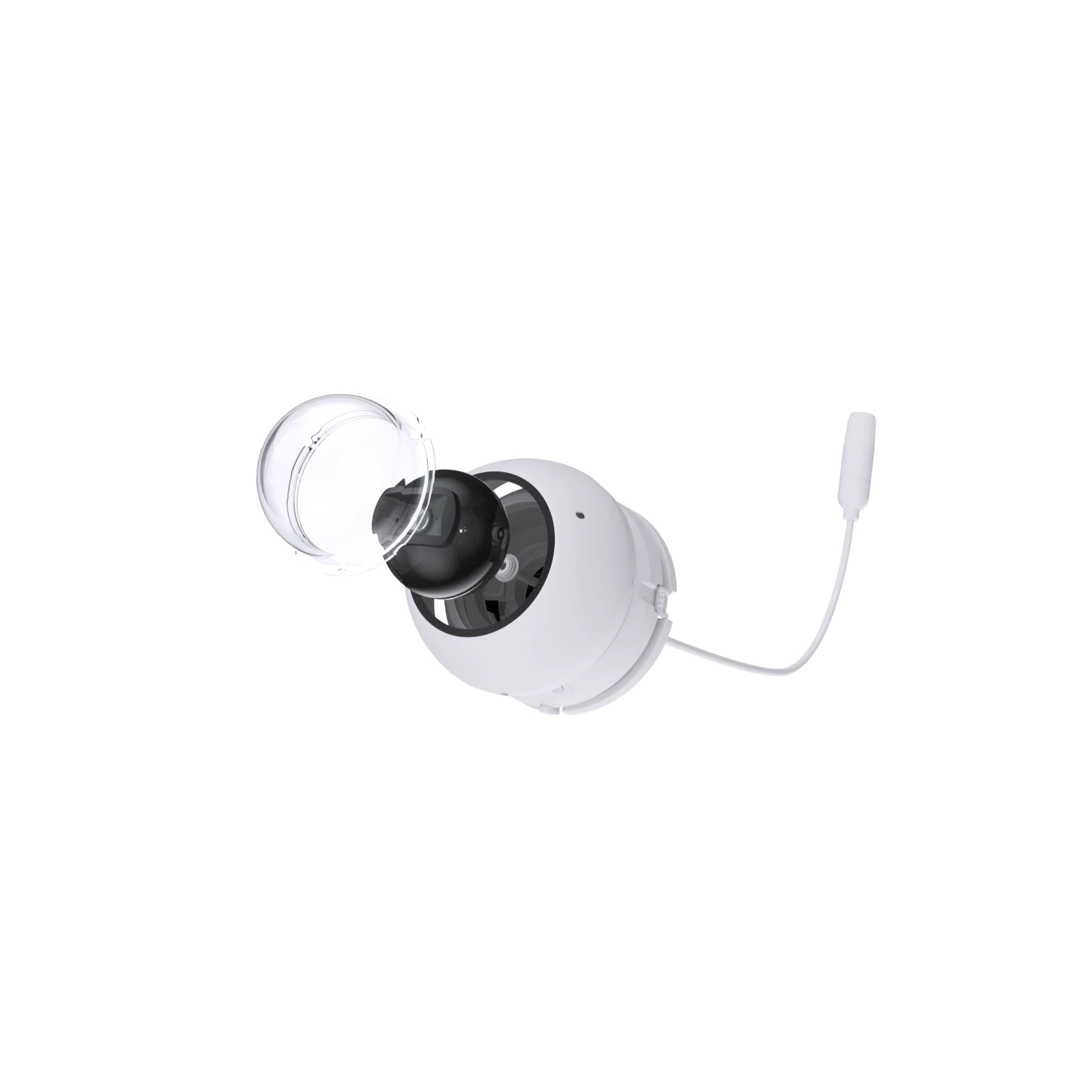 UBI All-weather vandal-proof 4K PoE dome