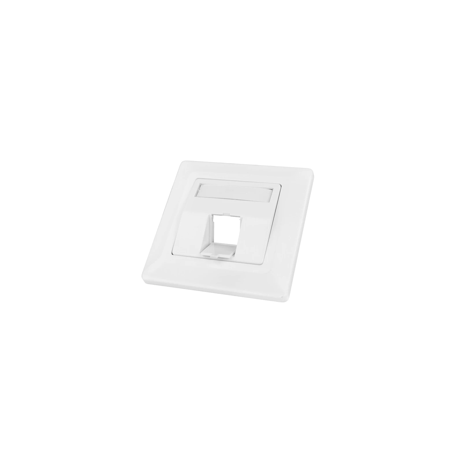 PRIZA PENTRU 1 MODUL TOOLLESS LINE, 80X80MM