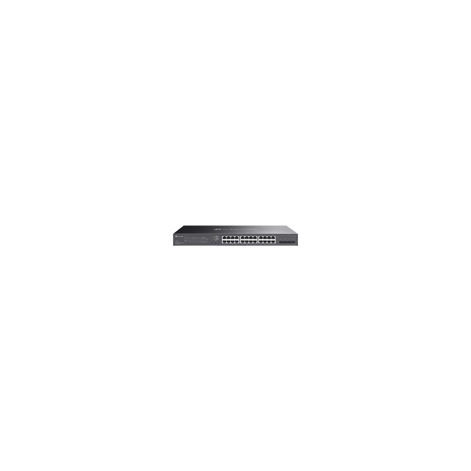 Switch L2+, 24 x RJ45 1G PoE, 4 x SFP 1G, Management, 1U - TP-Link Omada SG2428P