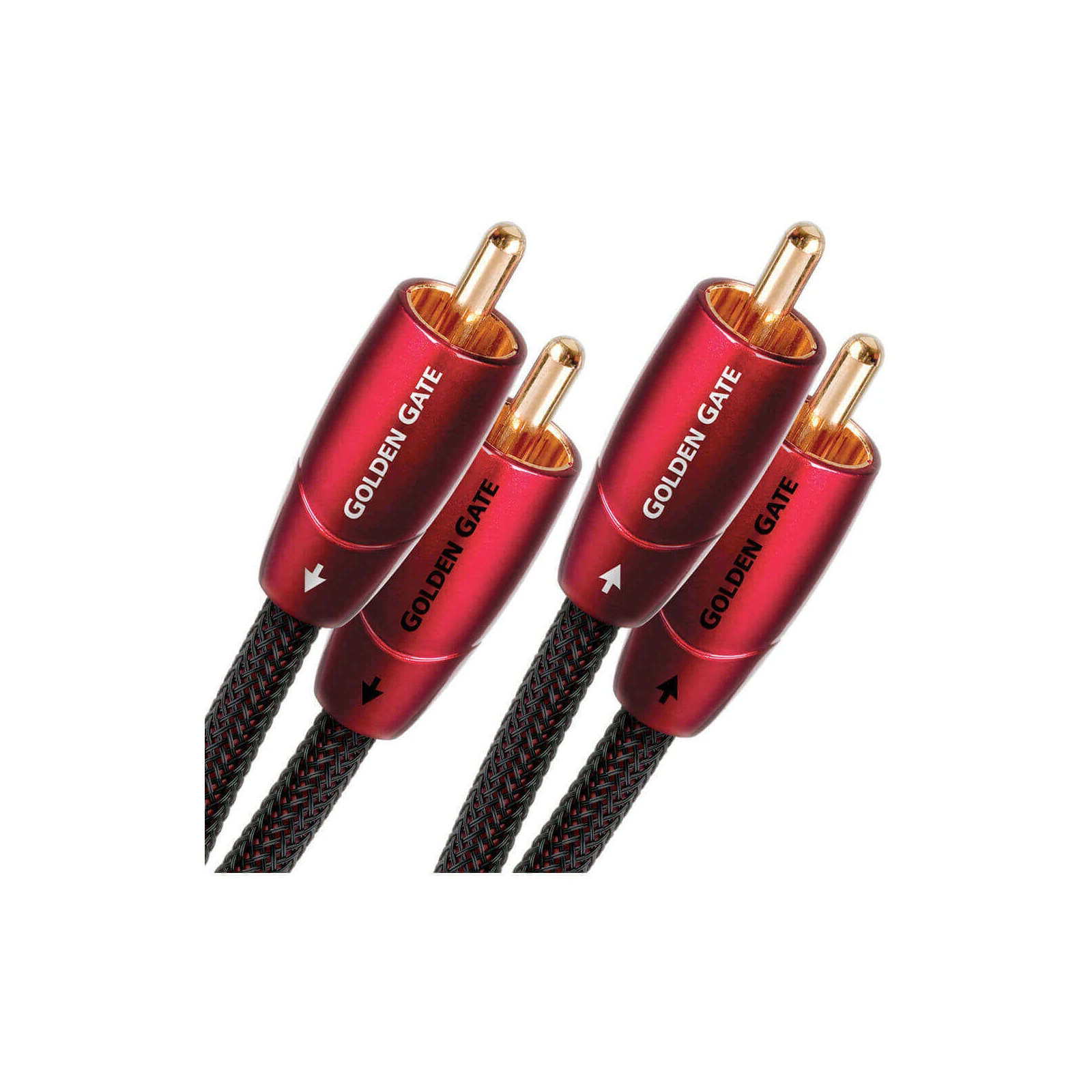 Cablu audio 2RCA - 2RCA AudioQuest Golden Gate, 3m