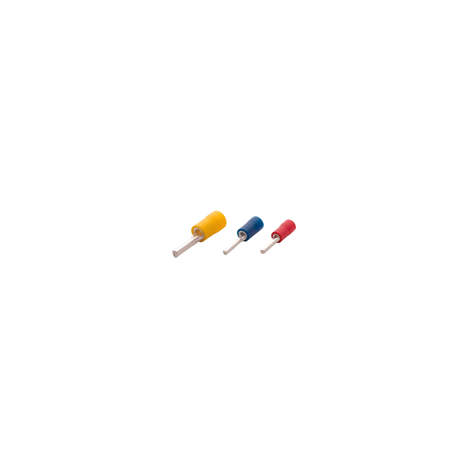 Terminale izolate cu pin, sectiune transversala 1.5-2.5mm, 200buc/set PKI-102