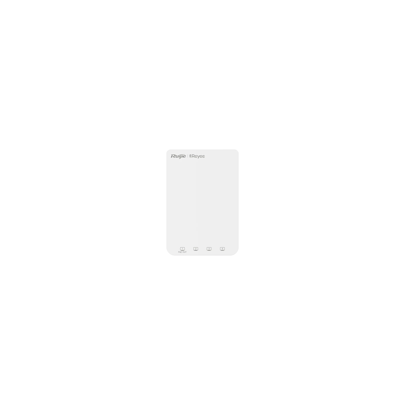 Access Point Wireless AC1300 Dual-Band, Wi-Fi 5, 2 dBi, 5x RJ45 Gigabit, PoE IN, Cloud Management - Ruijie RG-RAP1200(P)