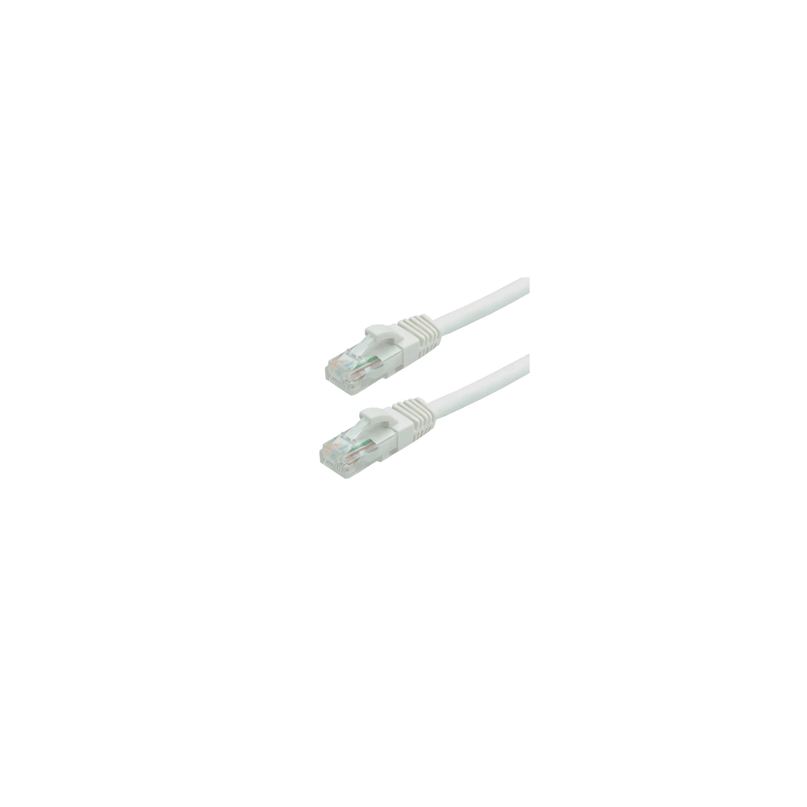 Patch cord Gigabit UTP cat6, LSZH, 0.15m, alb - ASYTECH Networking TSY-PC-UTP6-015M-W