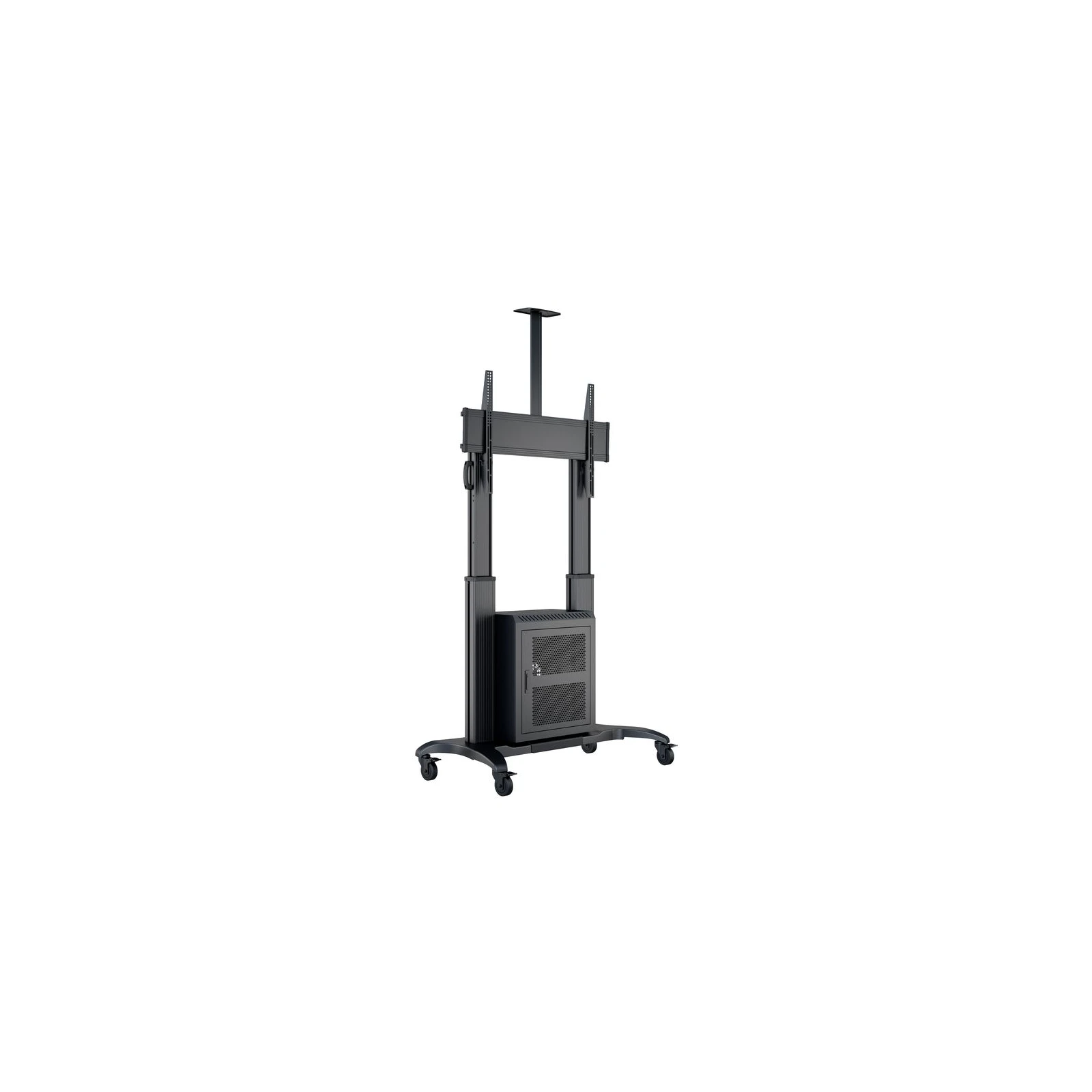 Stand TV mobil, cu MediaBox Multibrackets MB-7680, diagonala 60"-100", max. 90 kg
