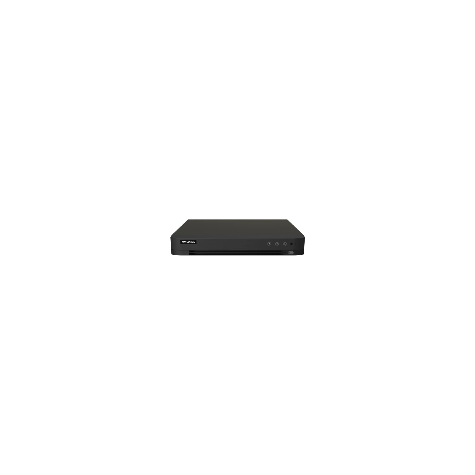 DVR AcuSense 4 ch., 5MP + 4 ch. IP 4K, Audio bidirectional - HIKVISION iDS-7204HUHI-M1-XT