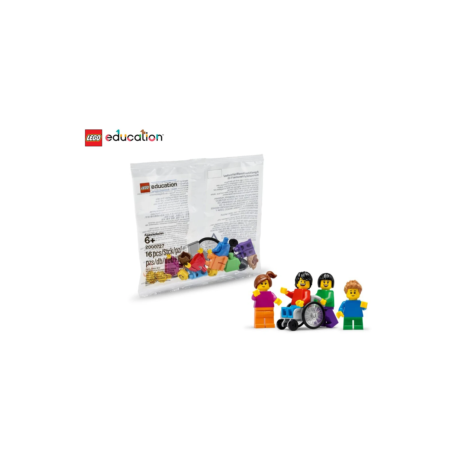 2000727 LEGO® ,SPIKE™ Essential Minifigurine