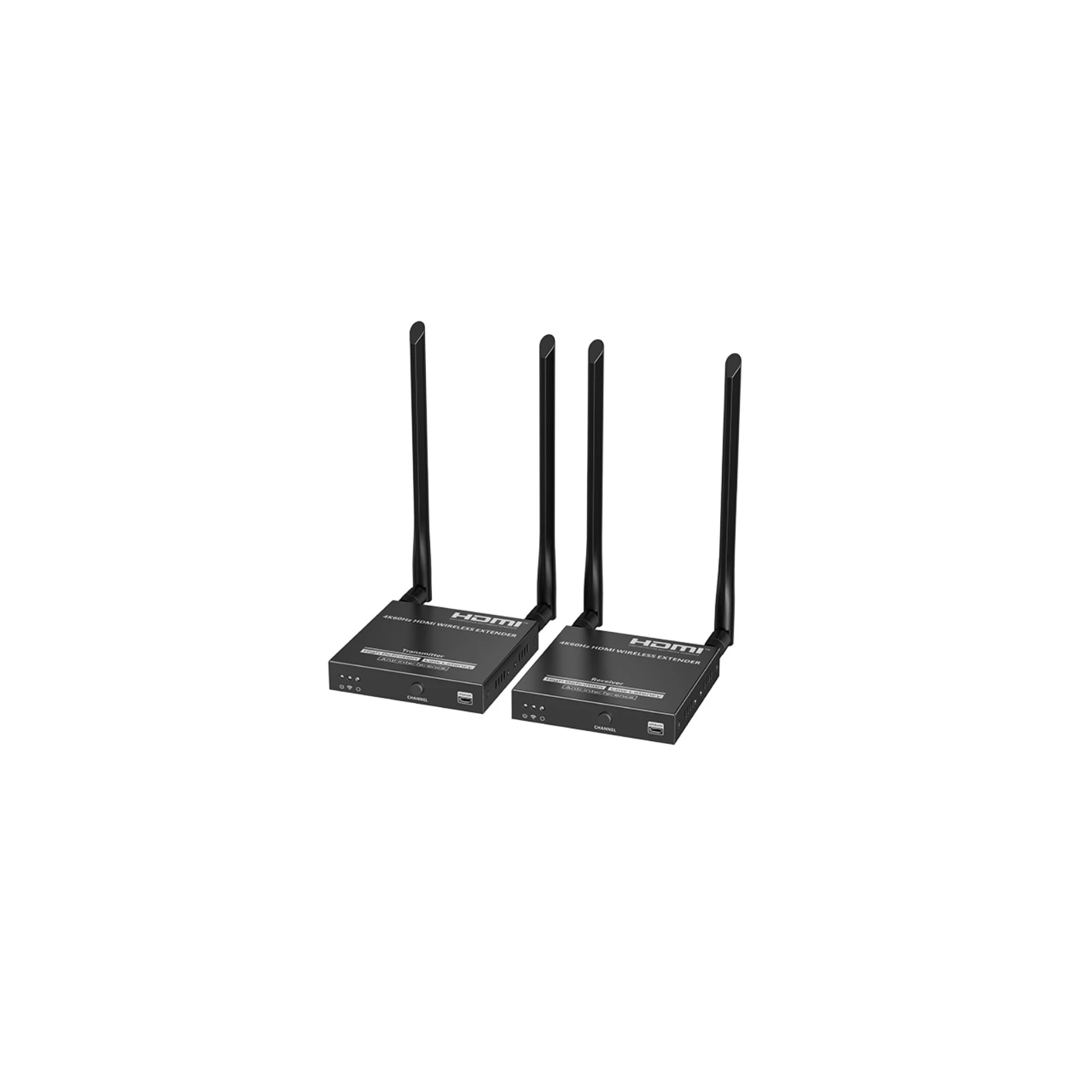 Extender Wireless = 5GHz = HDMI 2.0 4K60Hz, transport semnal la max. 50m, Alimentare prin cablu USB, doar Receptor