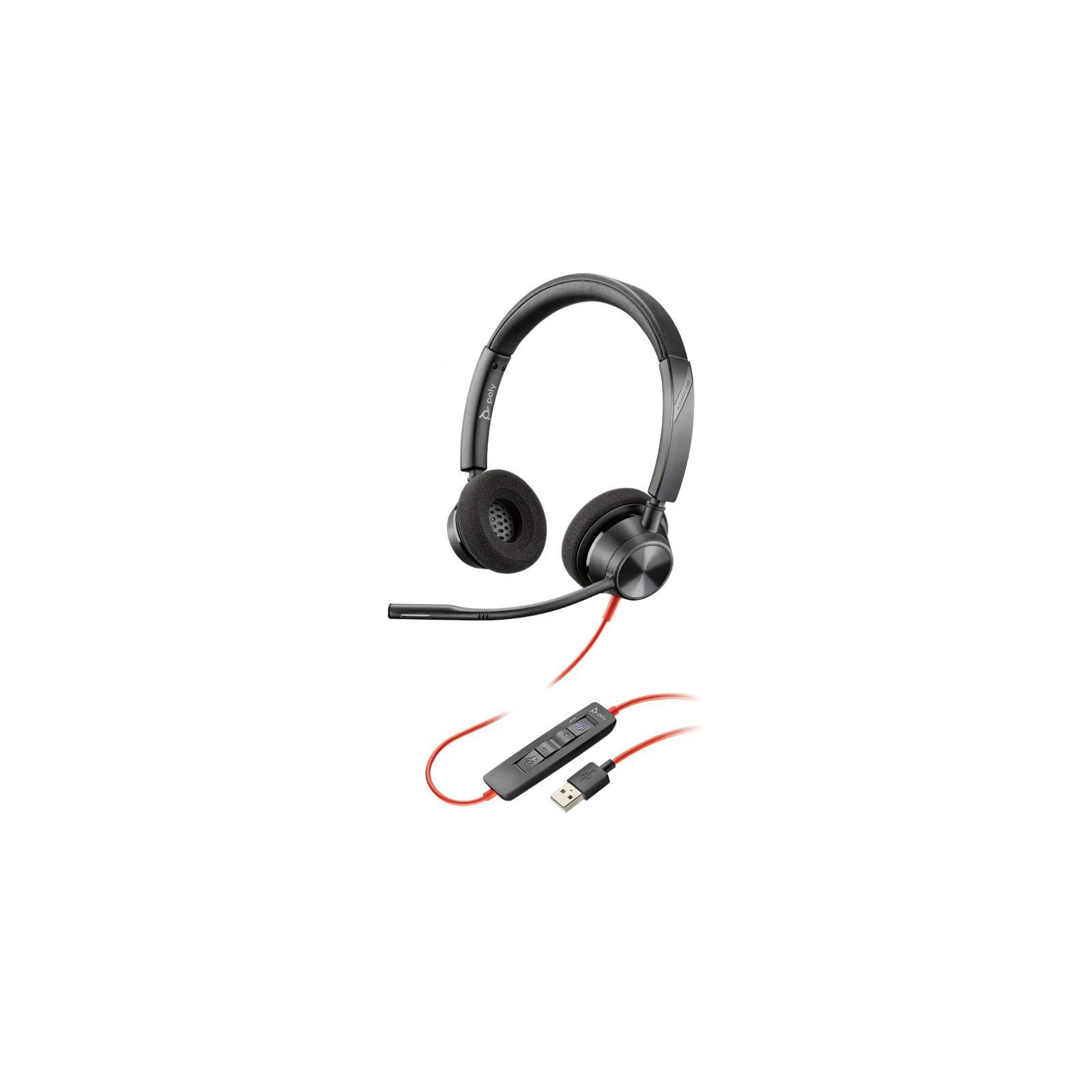 CASTI BLACKWIRE 3320 ST USB-A/C 8X219AA