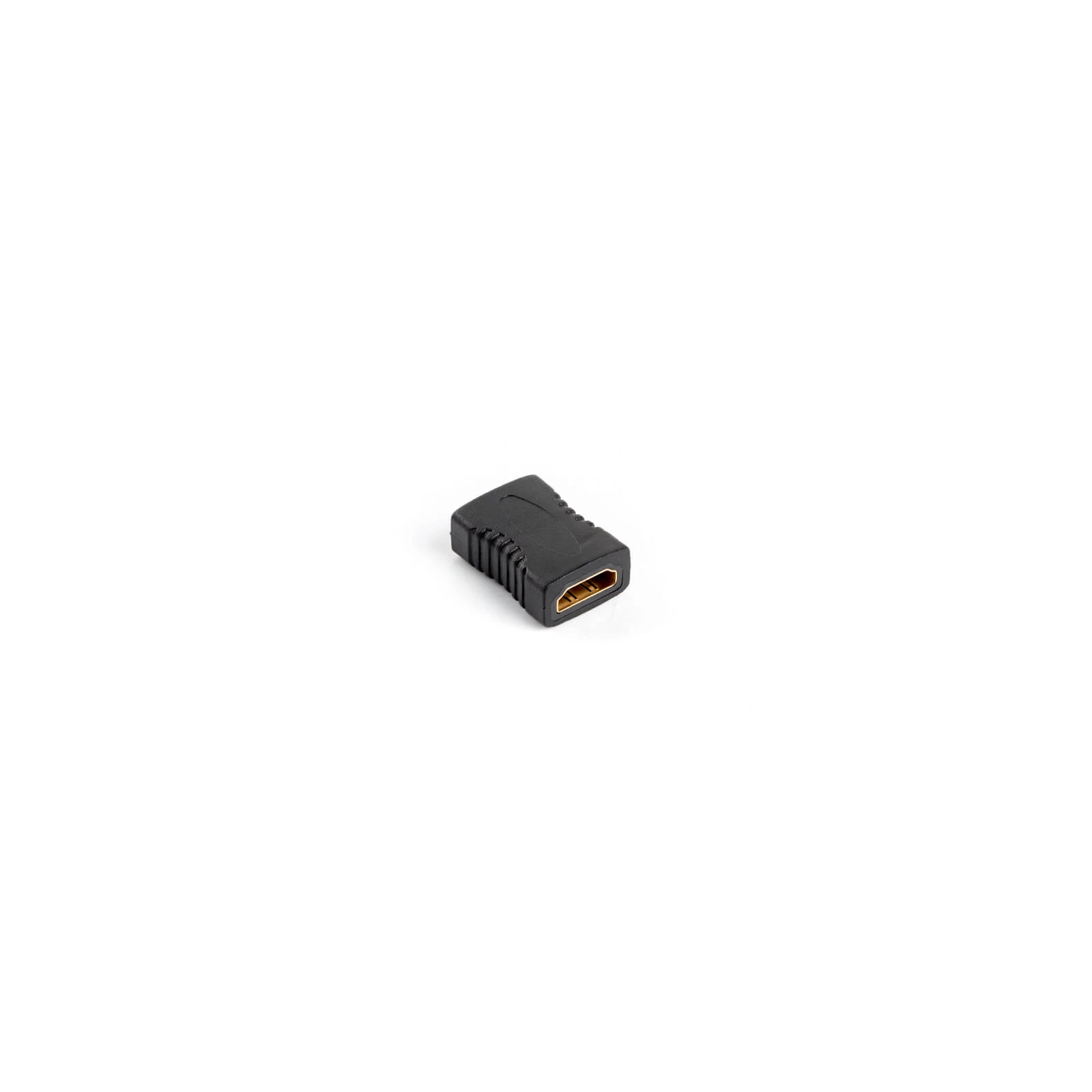 Adaptor/cupla HDMI mama la HDMI mama, Lanberg AD-0018-BK
