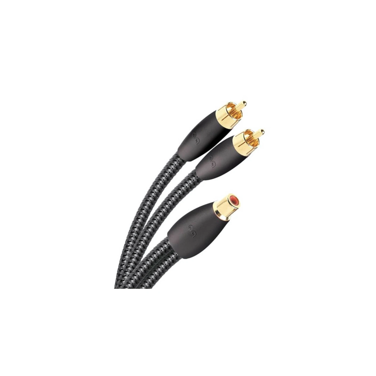 Splitter 1xRCA mama la 2xRCA tata Audioquest F22M-FLX-X, 15cm