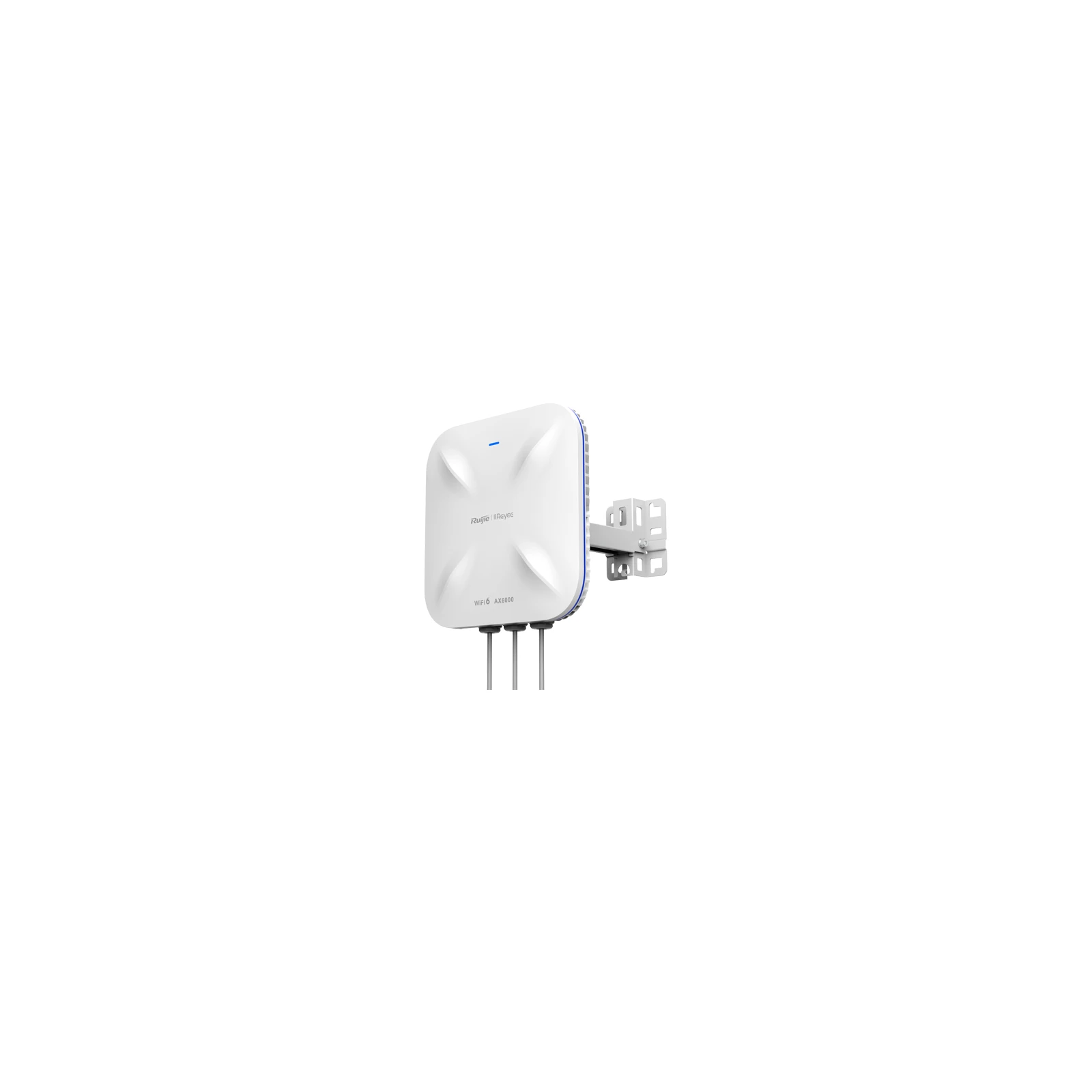 Access Point exterior AX6000 Dual-Band, Wi-Fi 6, 1x RJ 2.5G, 1x SFP, PoE IN, Cloud Management - Ruijie RG-RAP6260(H)