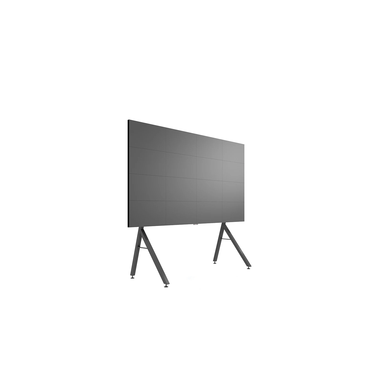 Stand de podea Multibrackets MB-7173 pentru display LG 163", inaltime reglabila, negru