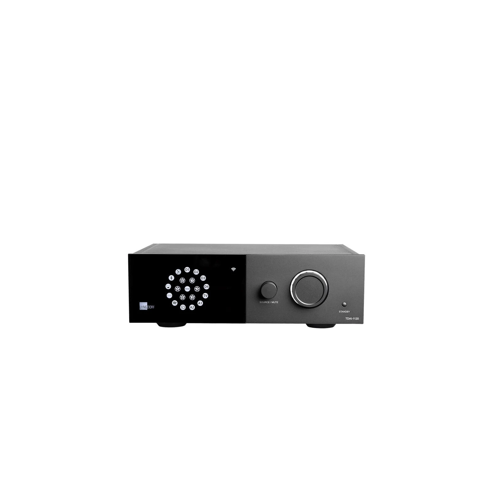 Amplificator stereo 120W Lyngdorf TDAI-1120 -All-In-One cu HDMI, Chromecast, Airplay2, DSP, RoomPerfect