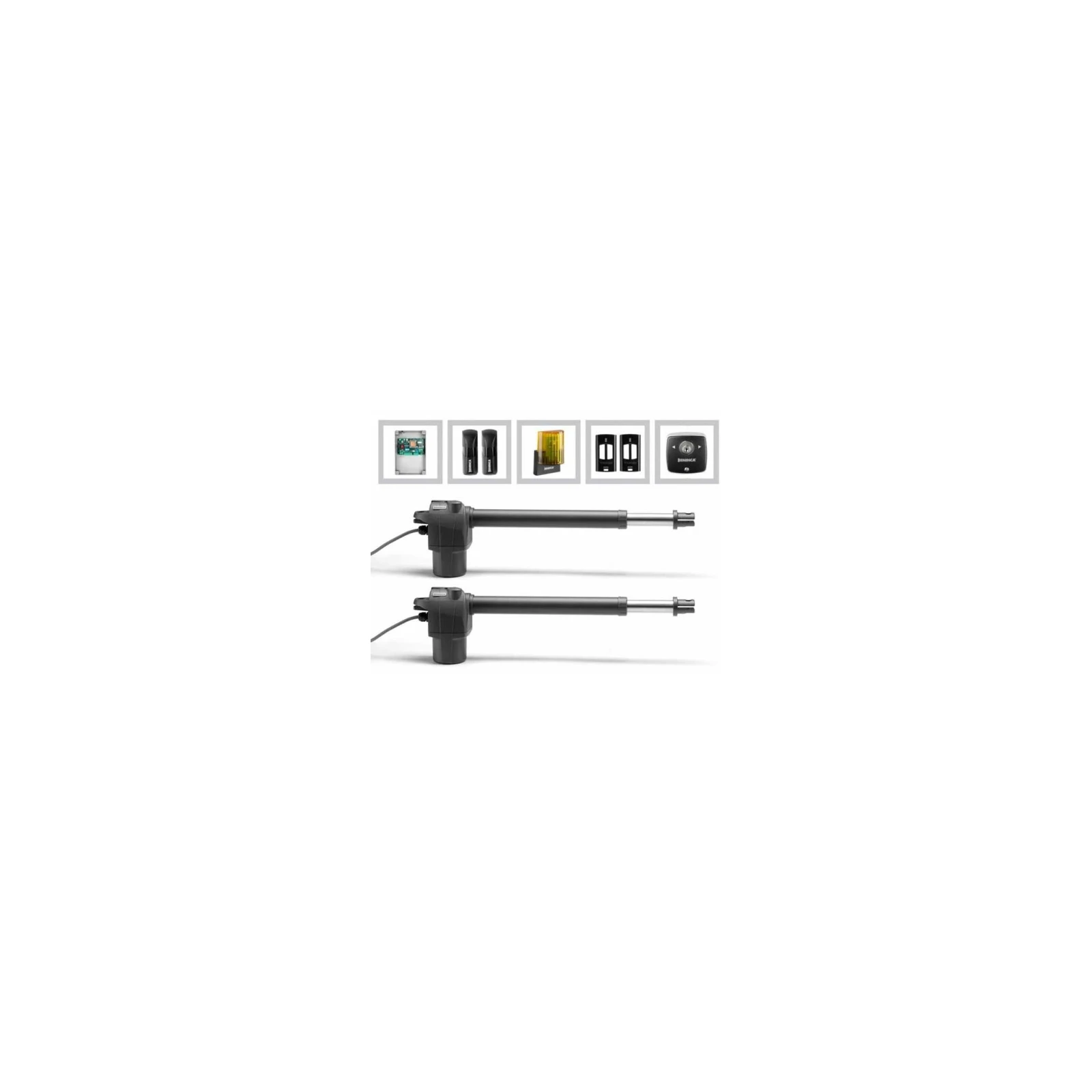 Kit automatizare porți batante 2x2.5m KBILL30M