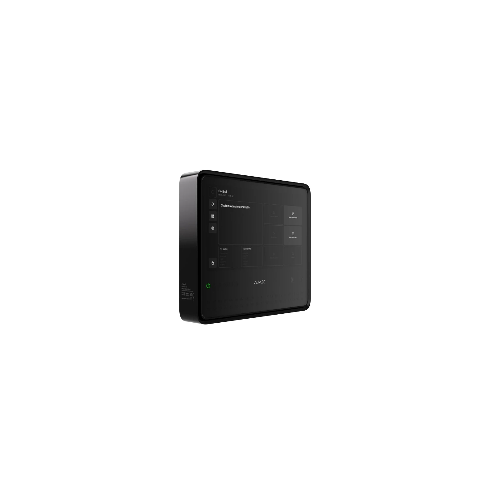 CENTRALA INCENDIU, WIRELESS, NEAGRA