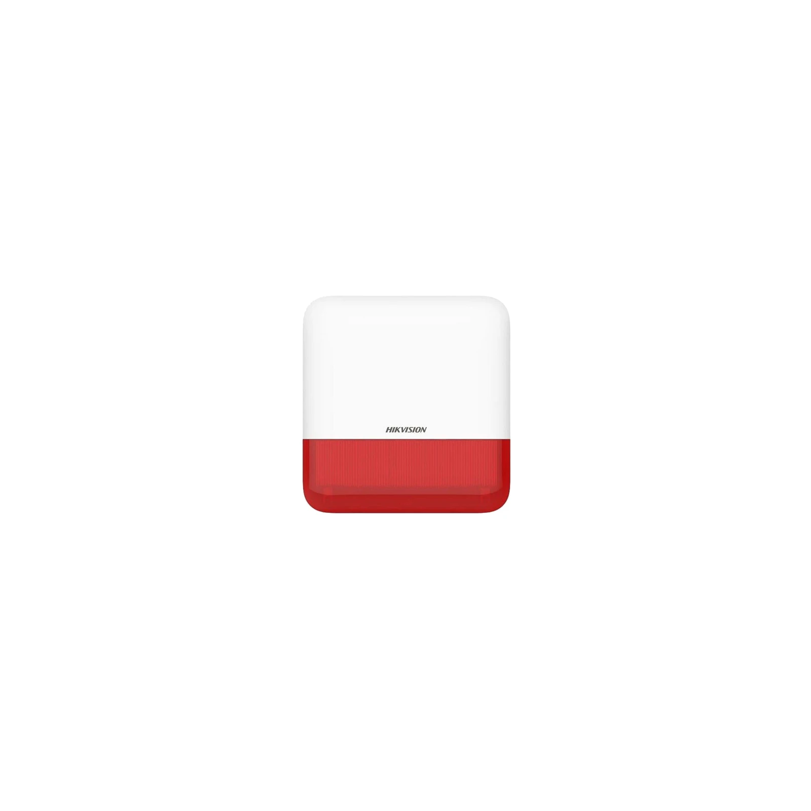 Sirena wireless AX PRO de exterior cu flash, led Rosu, 868Mhz - HIKVISION DS-PS1-E-WE-R