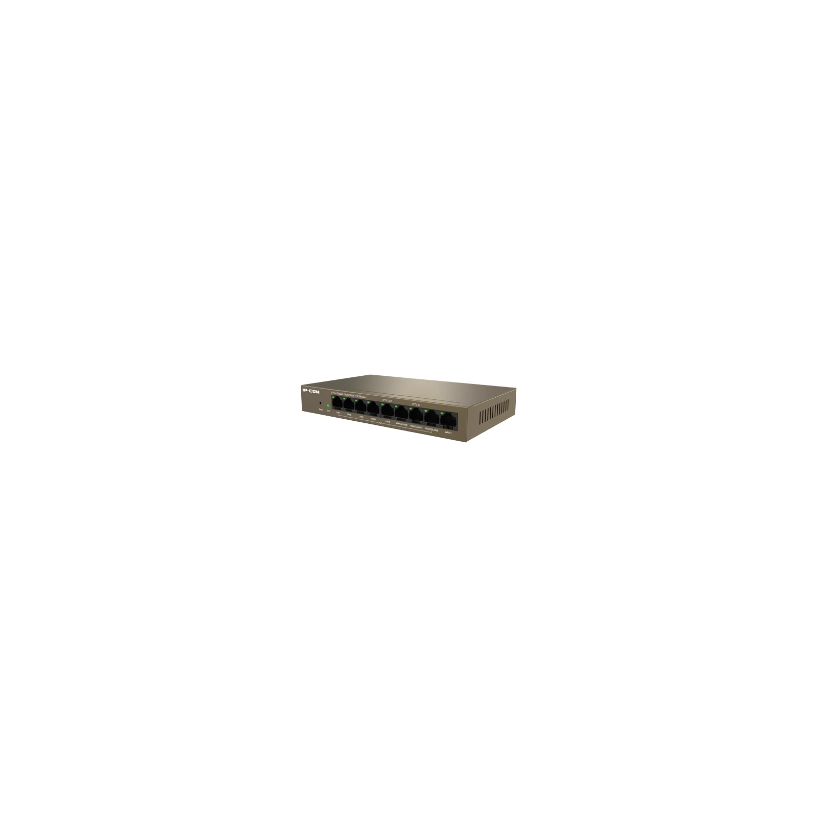 Router 8 porturi  Gigabit PoE+, 95W, 1 port RJ45, Management - IP-COM M20-8G-PoE