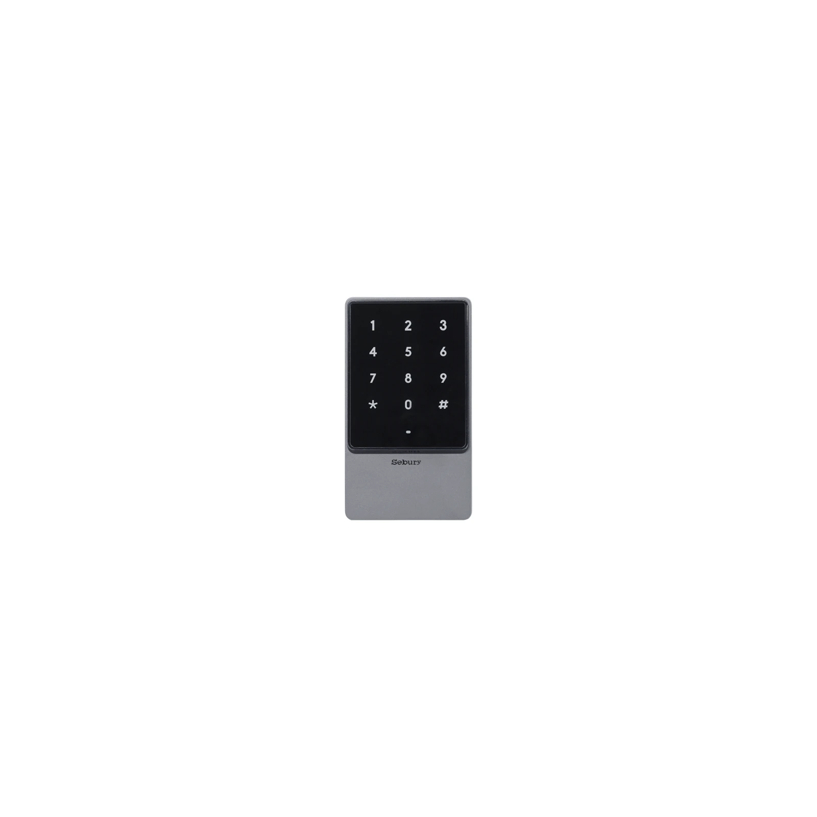 Controler stand-alone cu tastatura touch si cititor card EM 125kHz + Mifare 13.56MHz, carcasa antivandal - SEBURY SEB-sTouch2