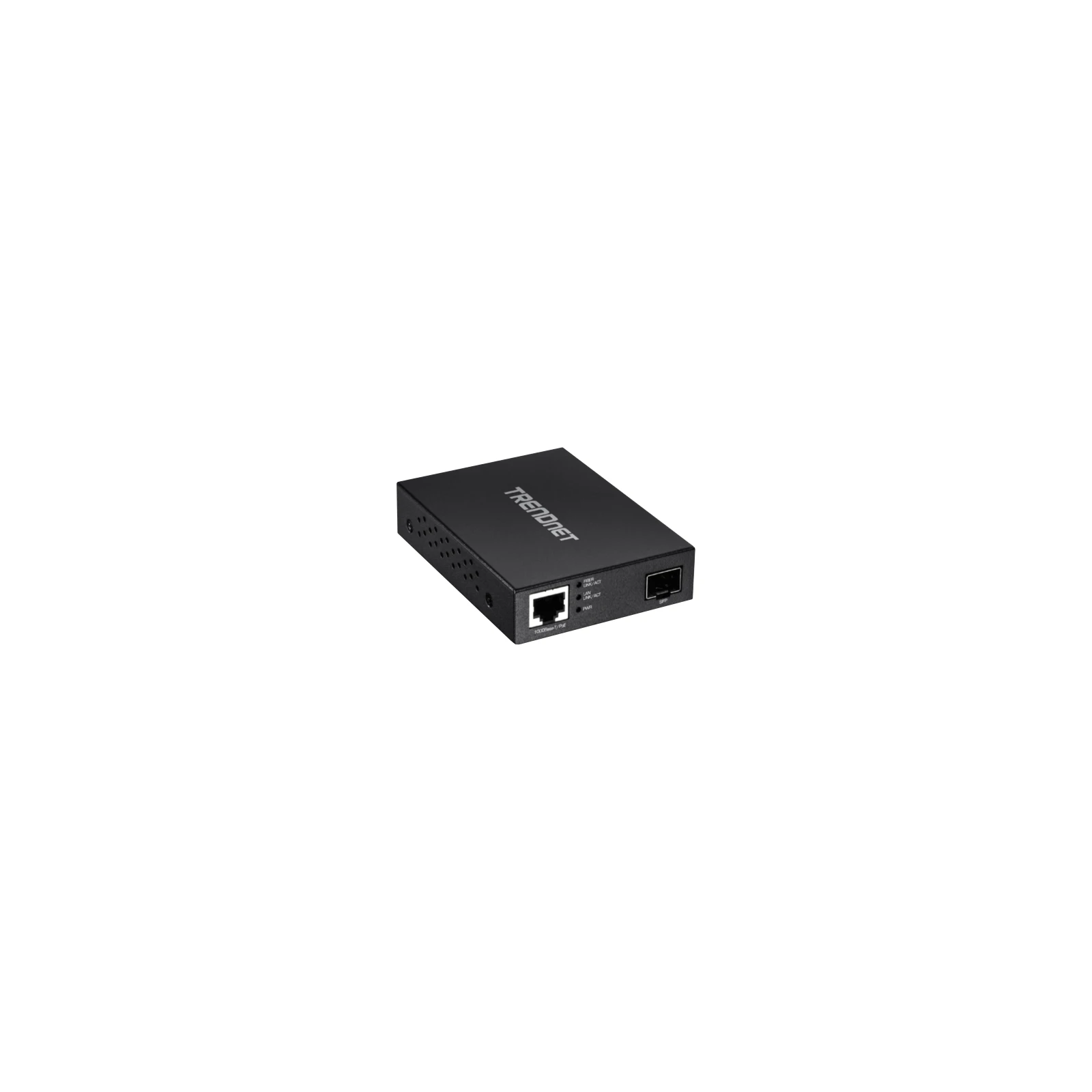 Media Convertor POE Gigabit - SFP fibra optica - TRENDnet TFC-PGSFP