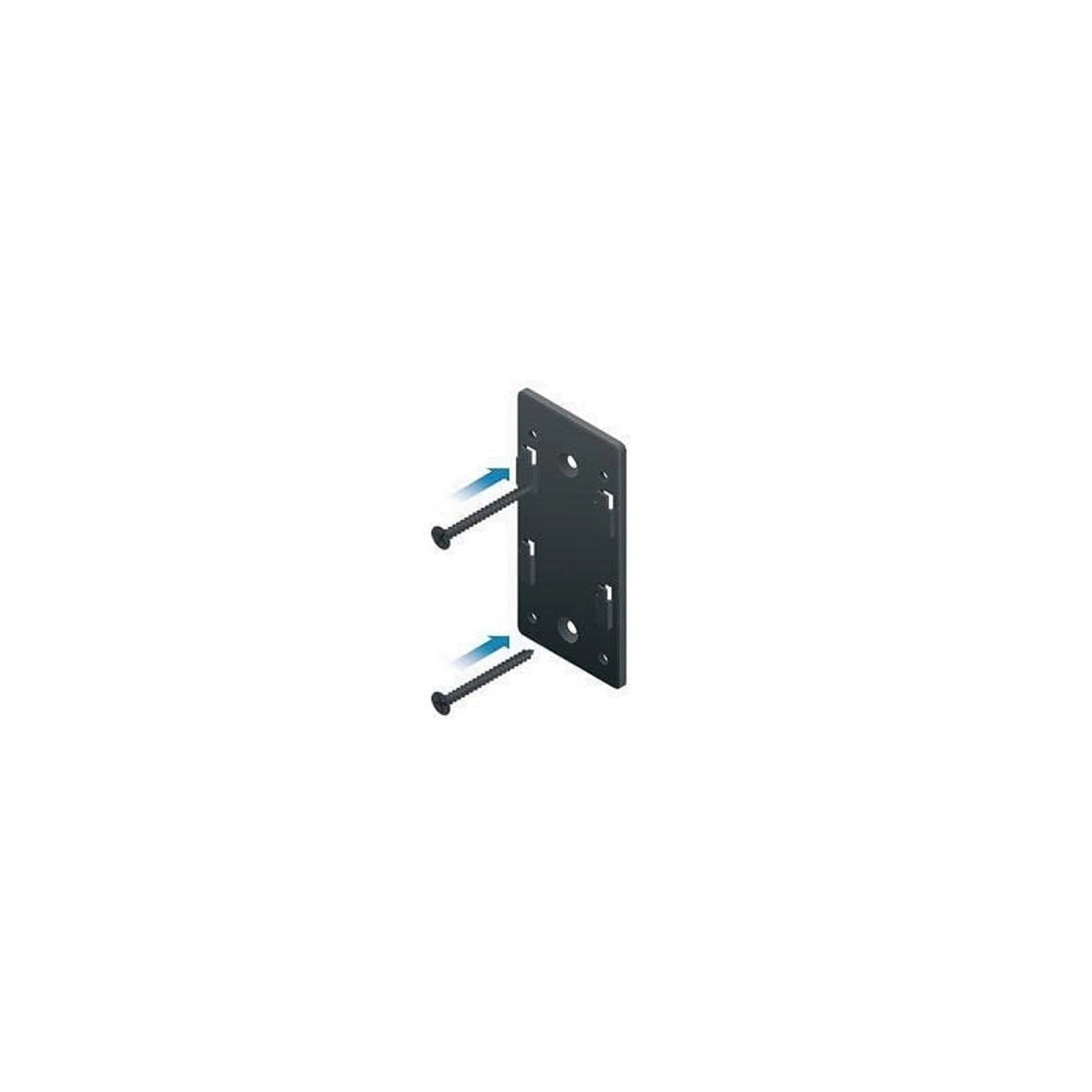 "Wall Mount for Ubiquiti PoE injectors.