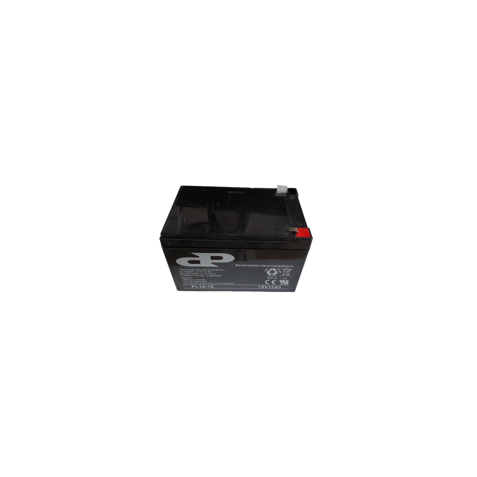 Acumulator ACC. 12 AH/12V B-HIGH PL12AH/12V