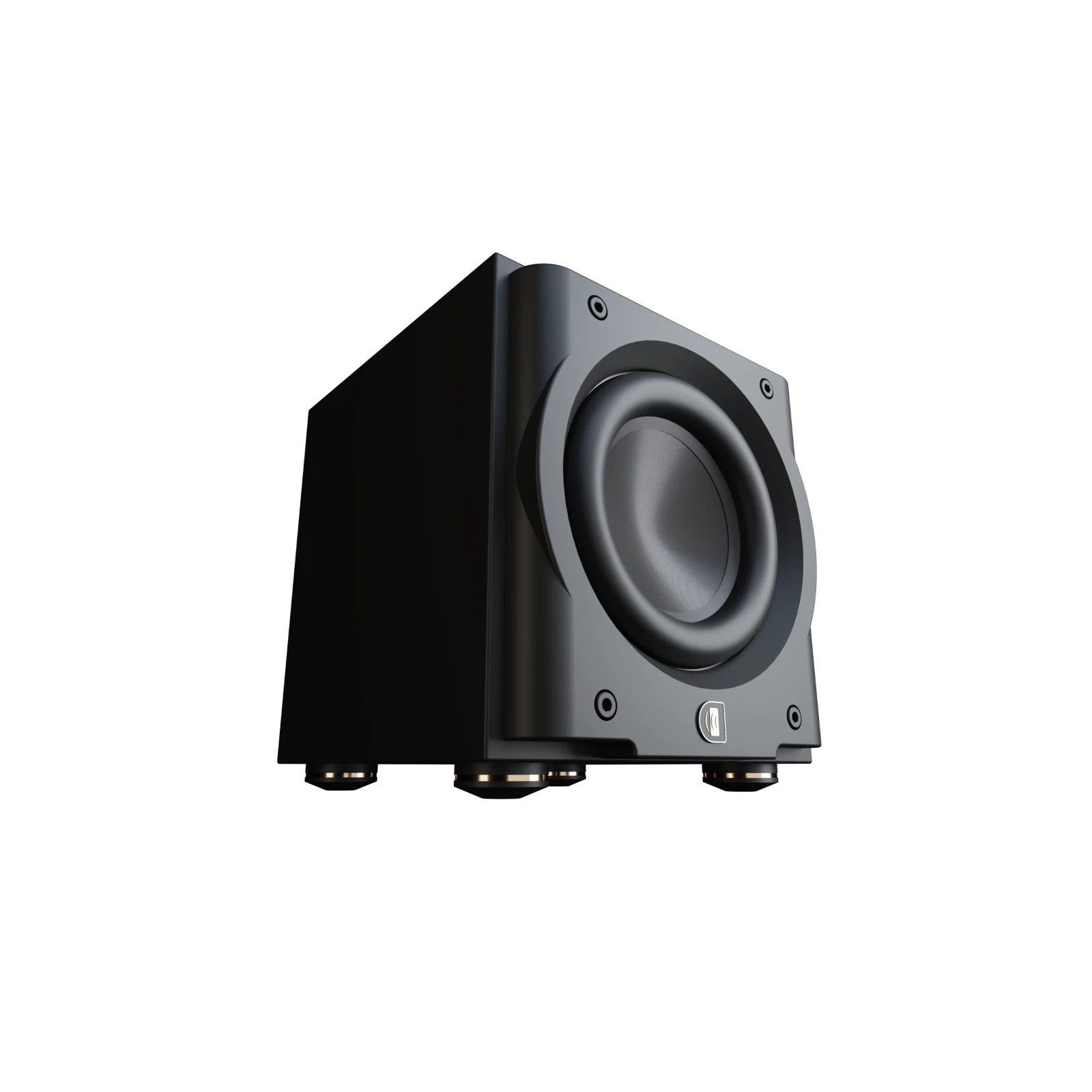 Subwoofer Perlisten R8s-MB, negru mat