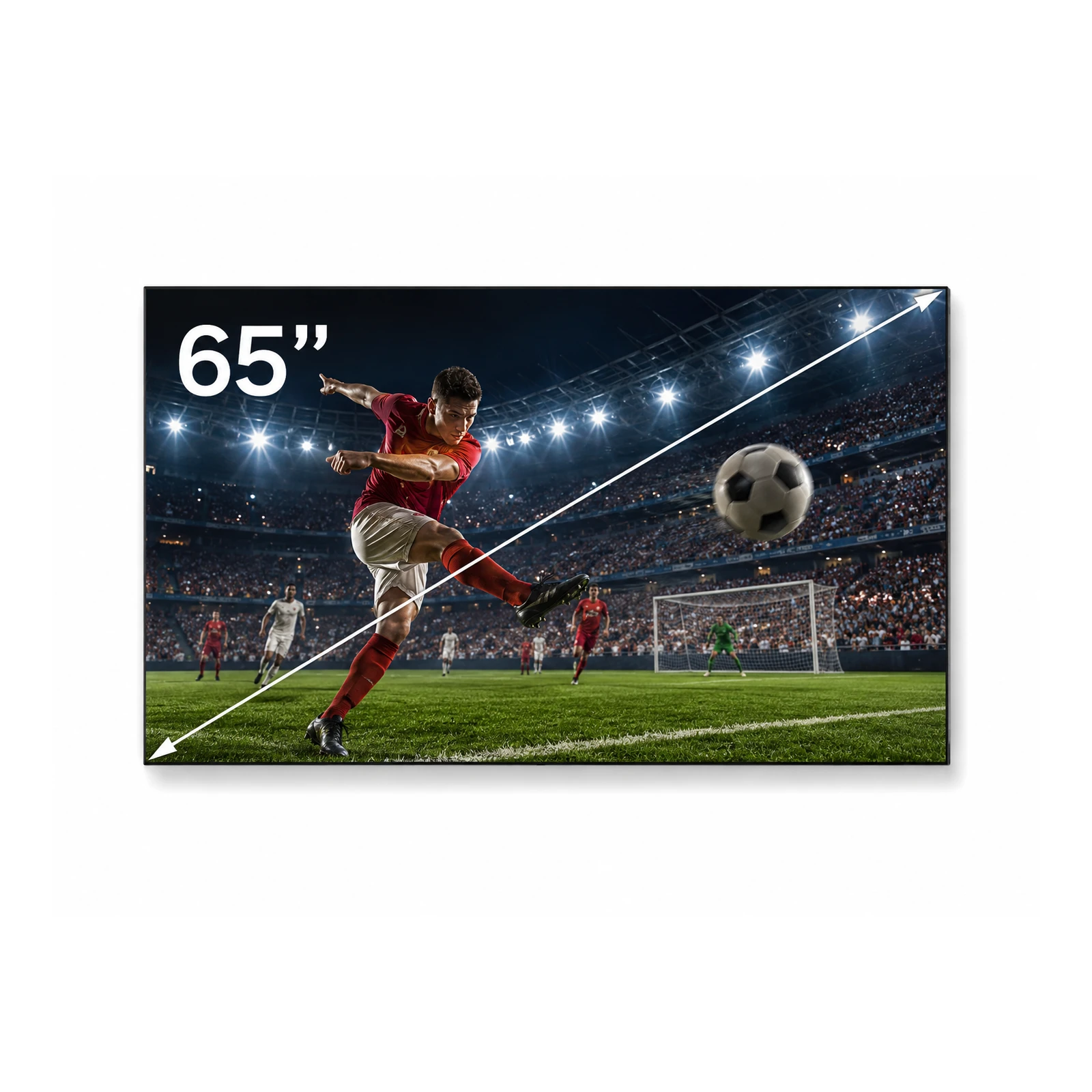 Video Wall SWEDX 65" Ultra Slim Matrix UMX-65K8-01, UHD. 3.5 mm Bezel - TG26