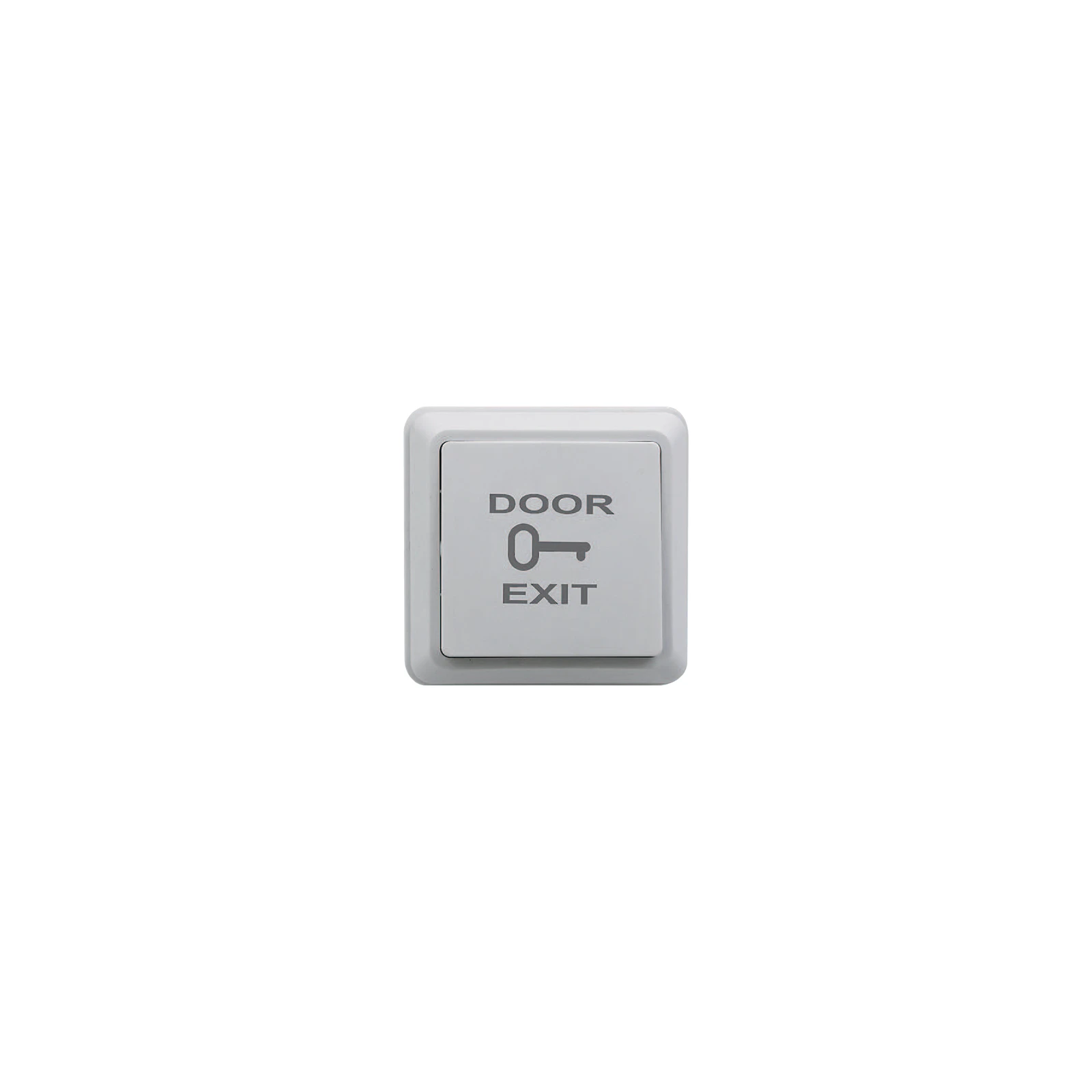 Buton de iesire din plastic, montaj aparent - CSAccess CSB-69G-LED