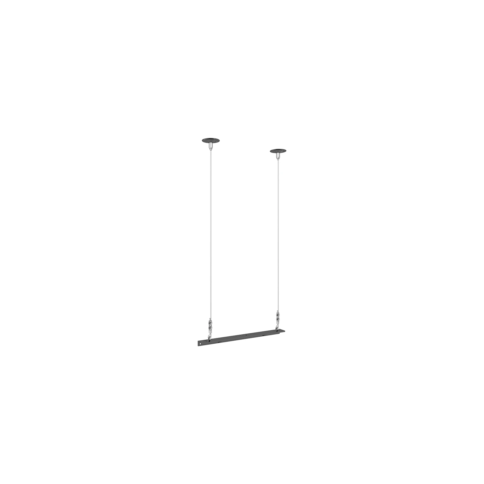 Kit de extensie cu sârmă Multibrackets MB-1539, pentru carcase 49"-65”, lungime 1,5m, otel