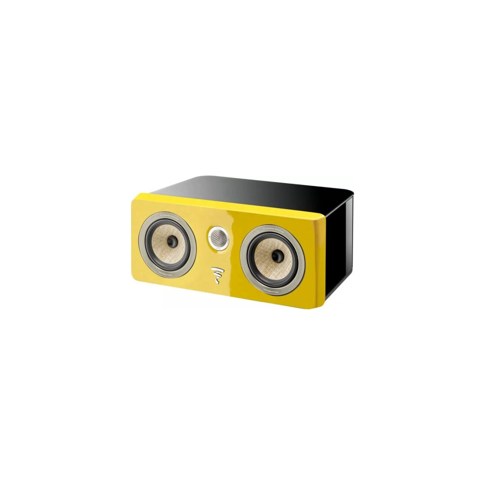 Boxa centrala Focal KANTA CENTER - culoare galben solar