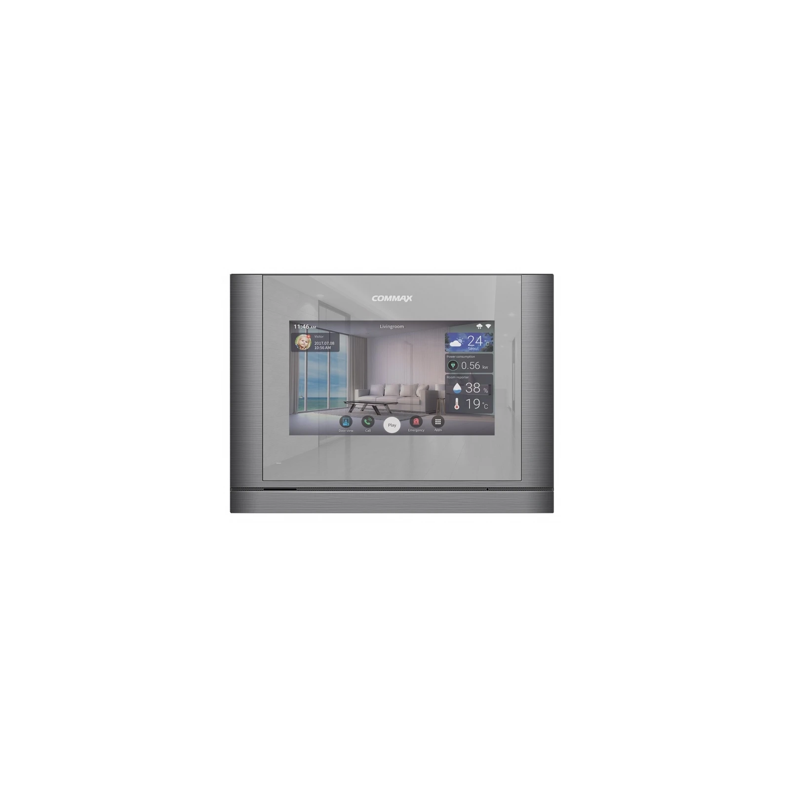 MONITOR COLOR TOUCHSCREEN 7" WIRELESS
