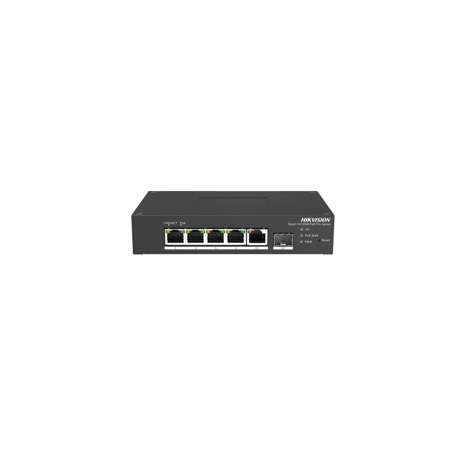 SWITCH CU 4 PORTURI POE, SMART MANAGEMENT