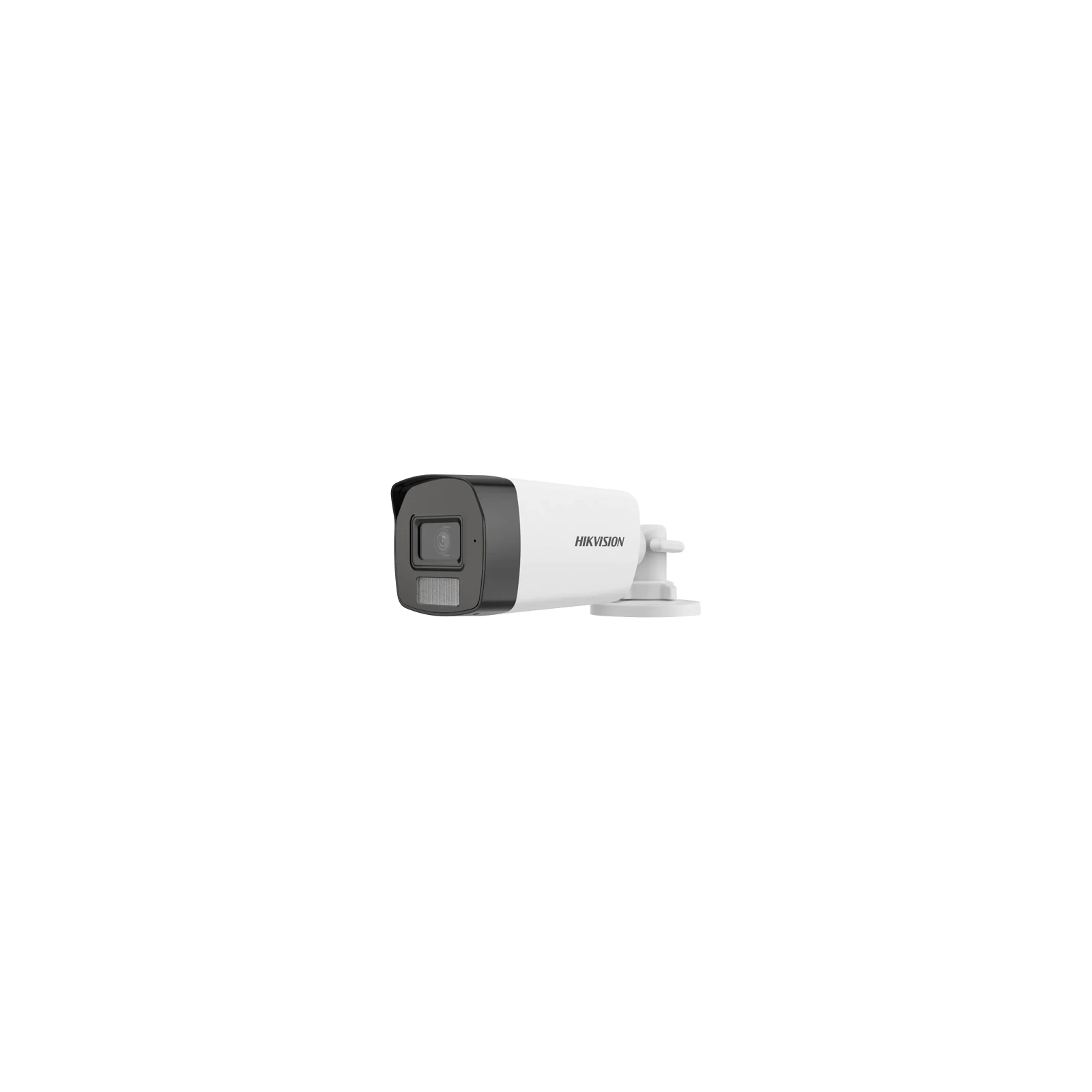 Dual Light - Camera analog 3K, lentila 3.6mm, IR 40m, WL 40m, TVI/AHD/CVI/CVBS, Mic. - HIKVISION DS-2CE17K0T-LFS-3.6mm