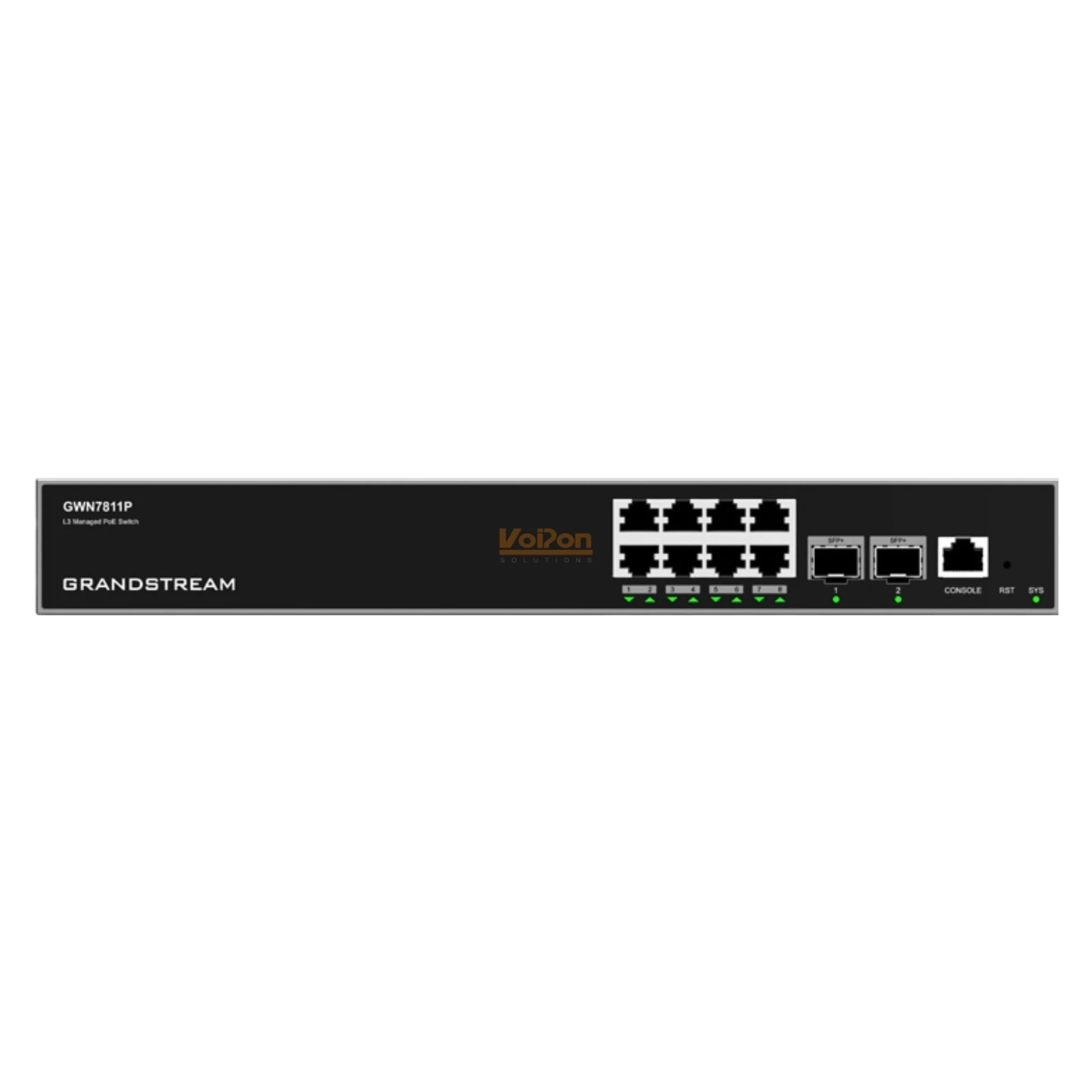GRS SWT ETH 8 PORTS L3 SFP GWN7811P