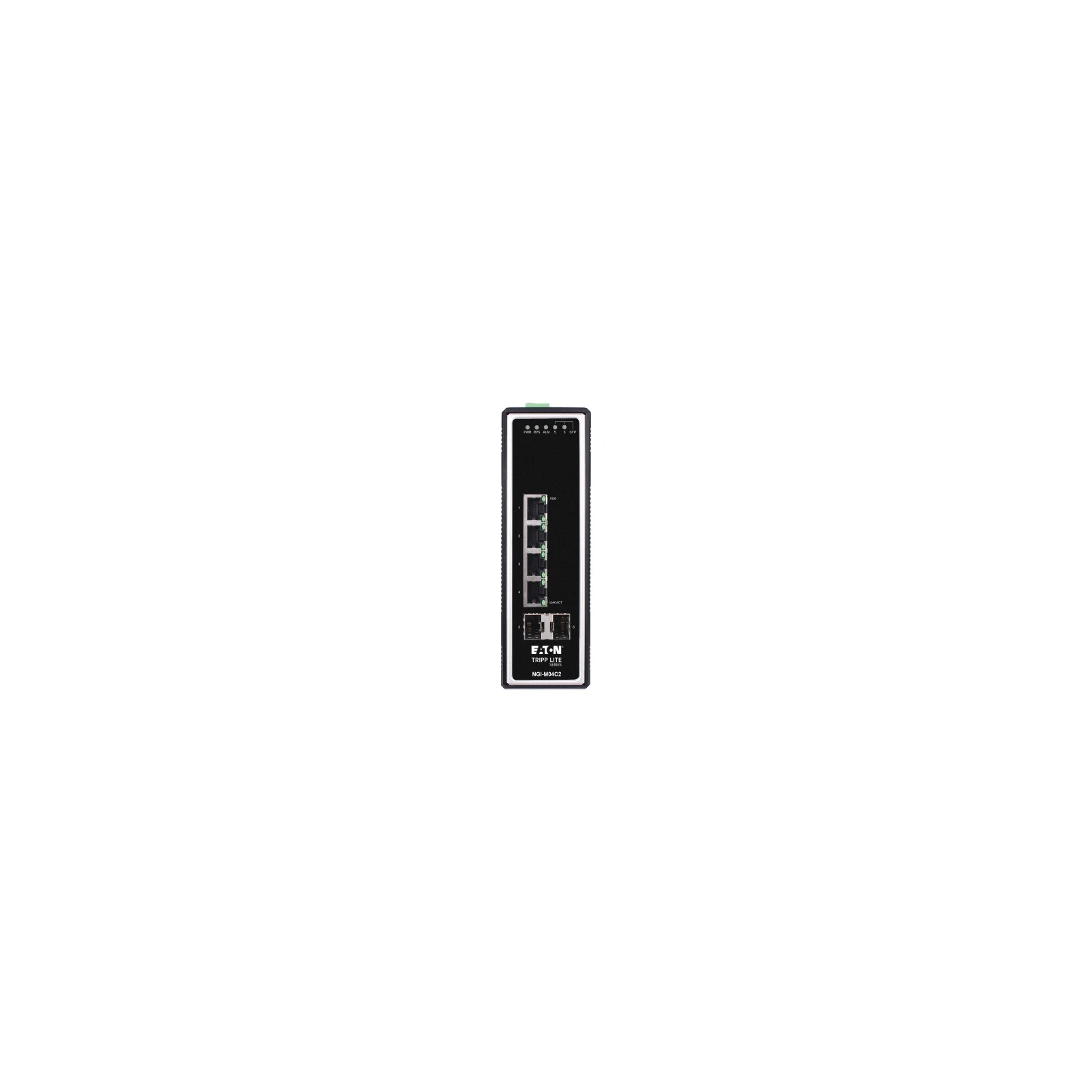 TrippLite 4-Port Managed Industrial Giga