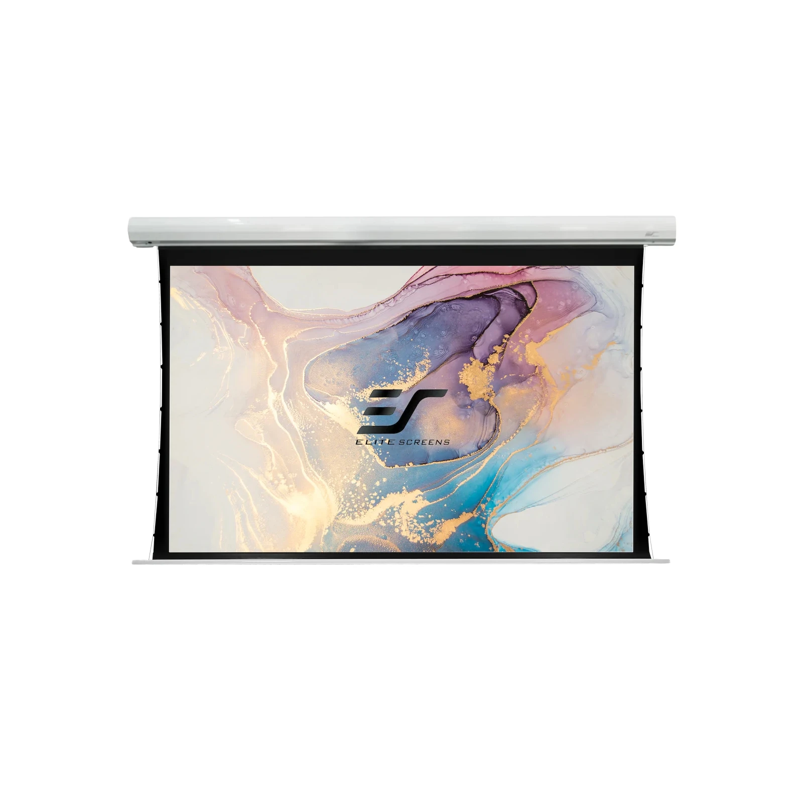 Ecran de proiectie electric, tensionat, 222 x 125, Elitescreens SKT100XHW-E24, 16:9, drop 60cm