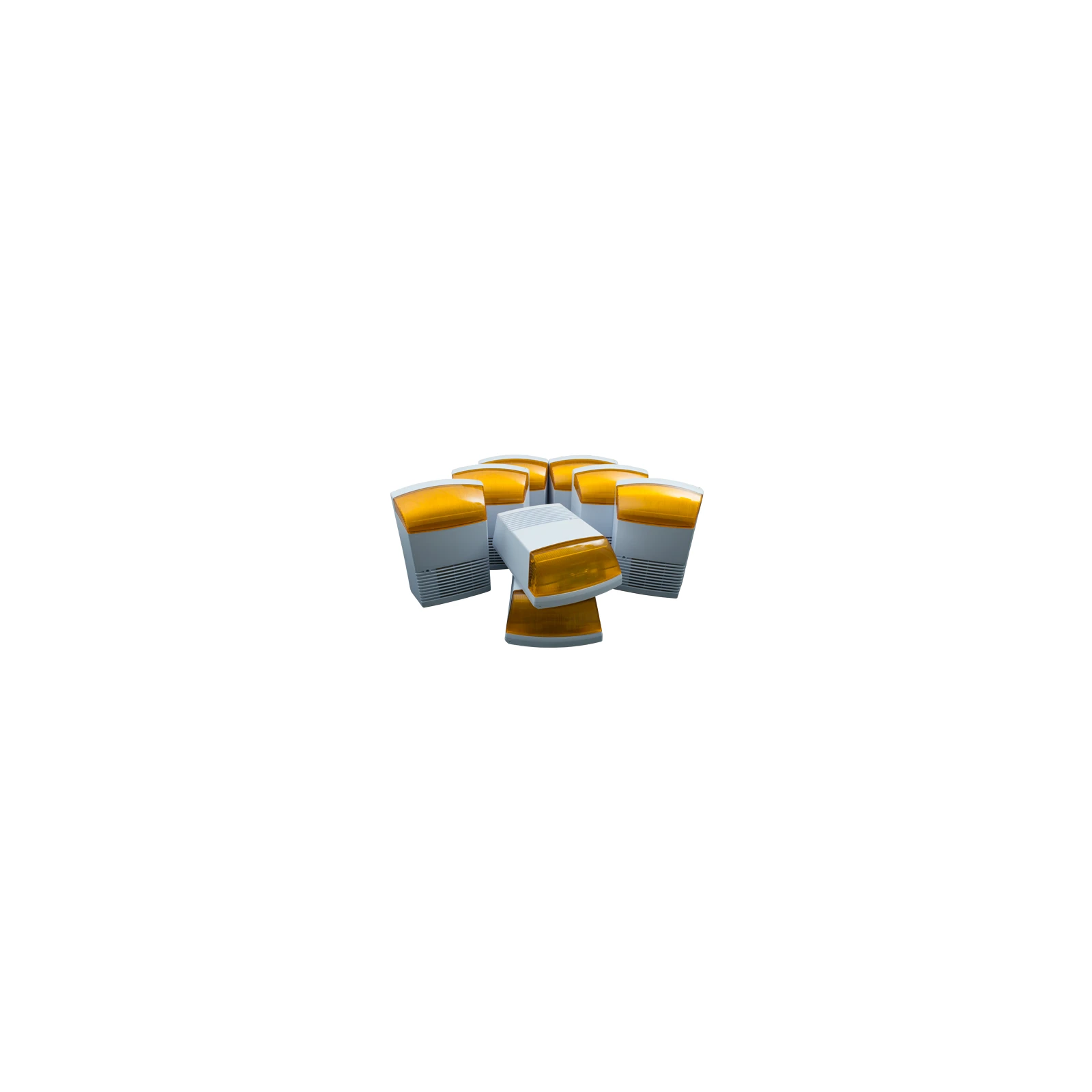 KIT 8 sirene de exterior BS1 BS1X8