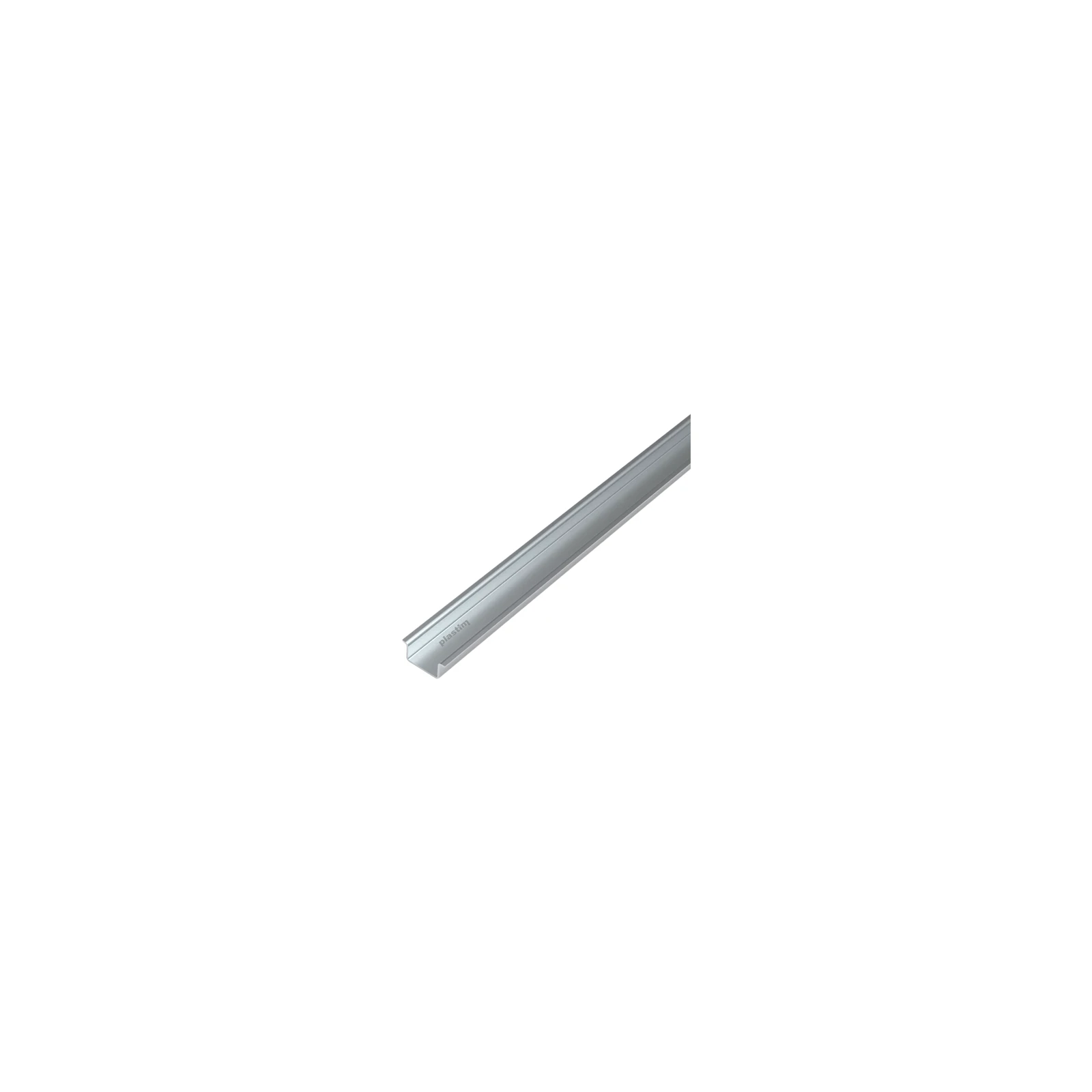 Sina DIN 35x15mm, neperforata, lungime 1m - Plastim PDR3001