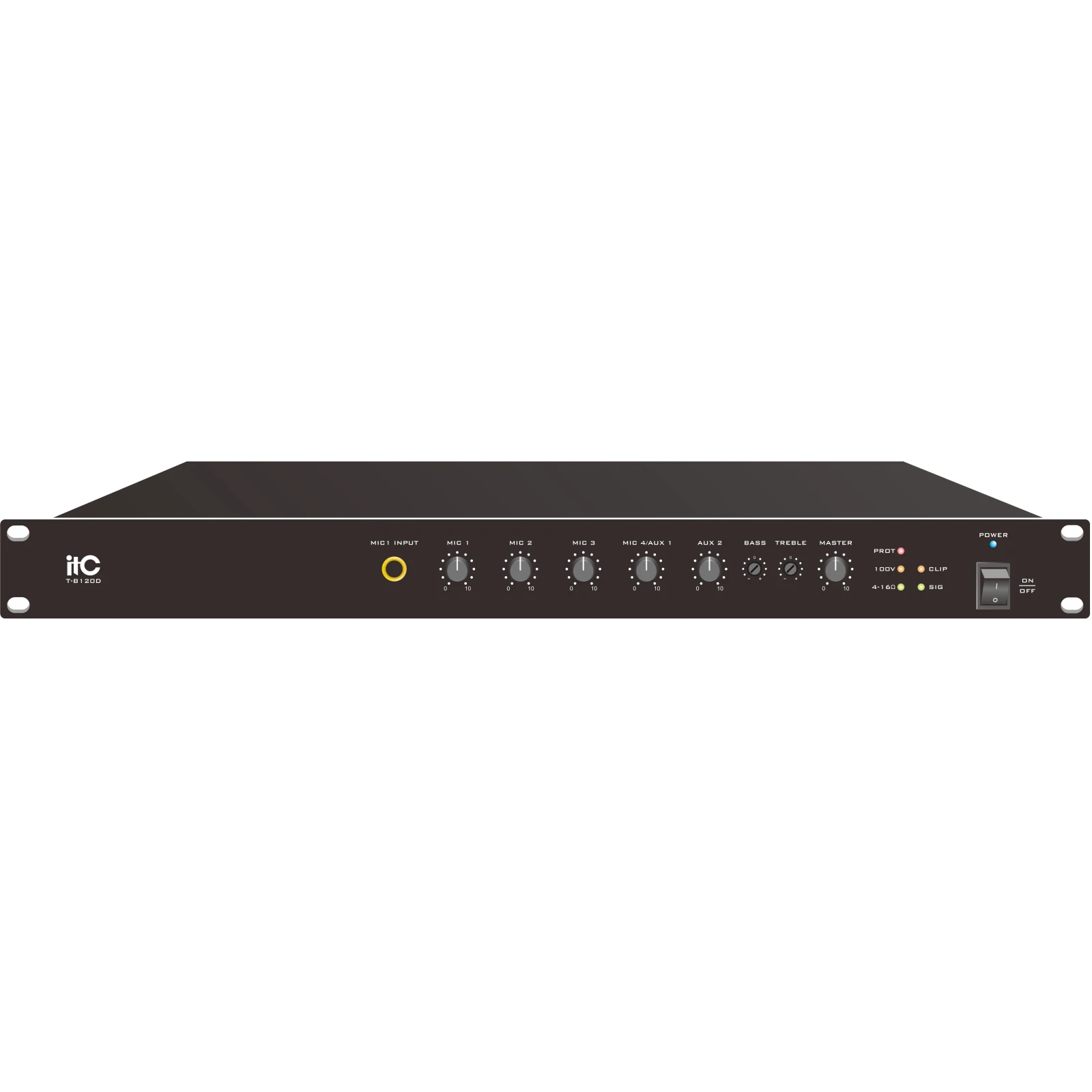 Amplificator Mixer digital T-B240D