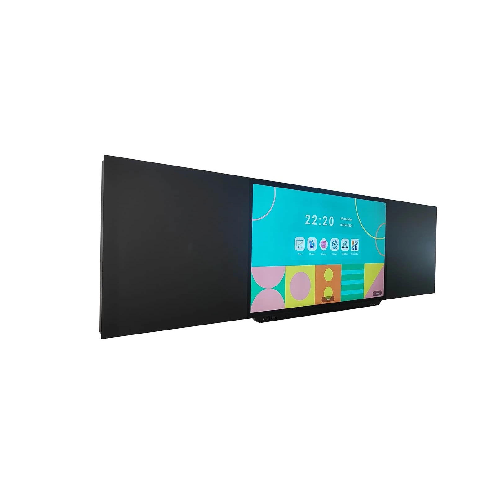 Display SMART E-BLACKBOARD 86", EvoBoard TE86-01, 4K, RAM 8GB, ROM 128GB, 4K, Android 13