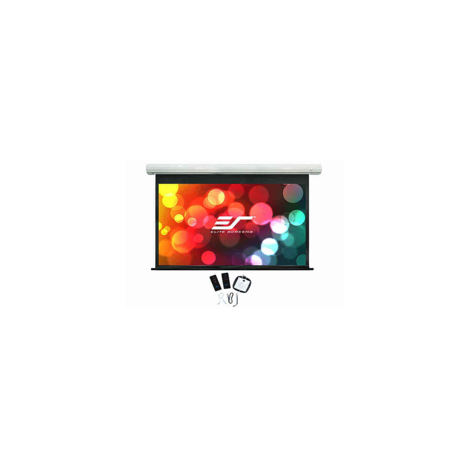 Ecran proiectie electric, perete/tavan,  266 x 149cm, EliteScreens Saker Premium SK120XHW-E20, format 16:9, trigger 12v
