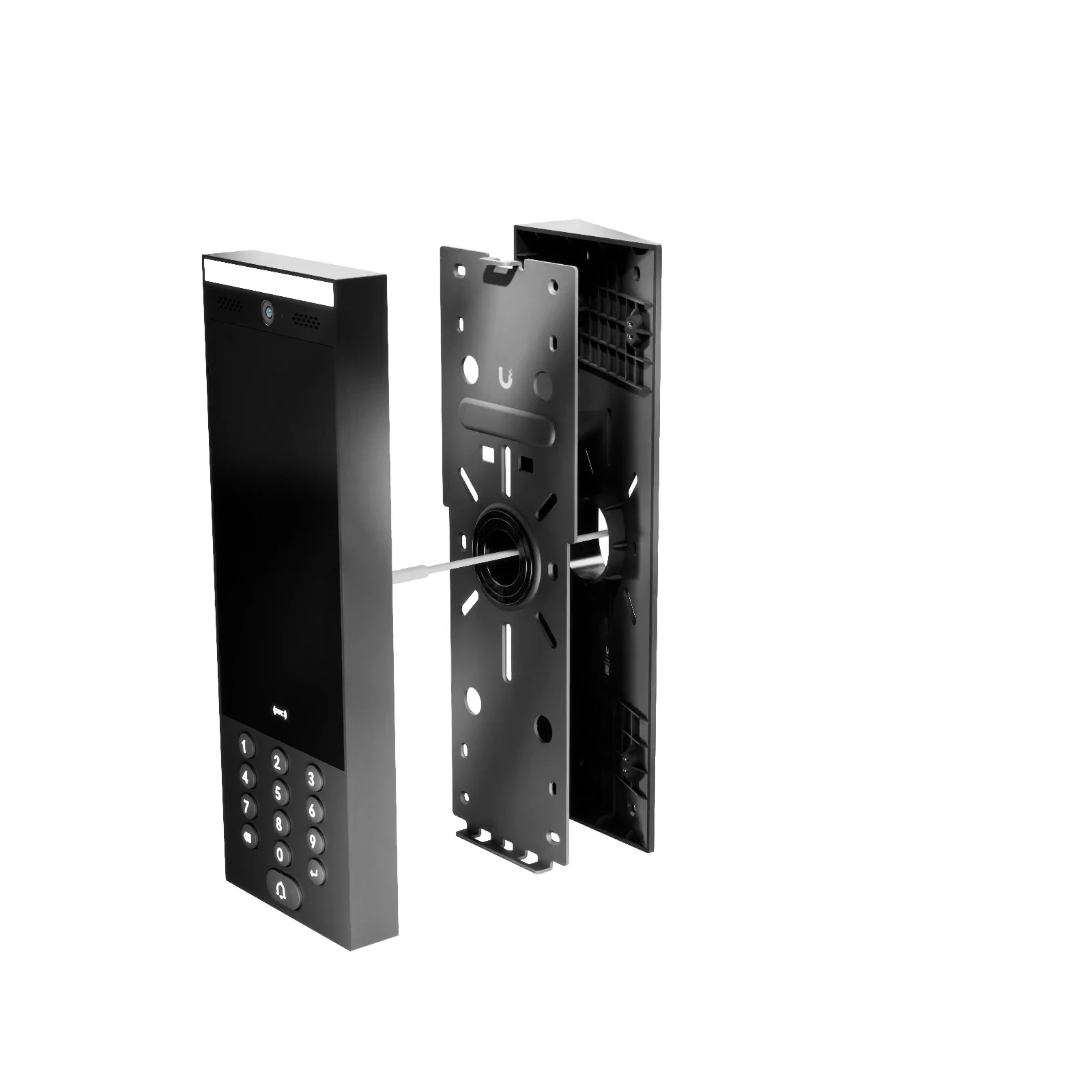 20° inward angle mounting accessory for