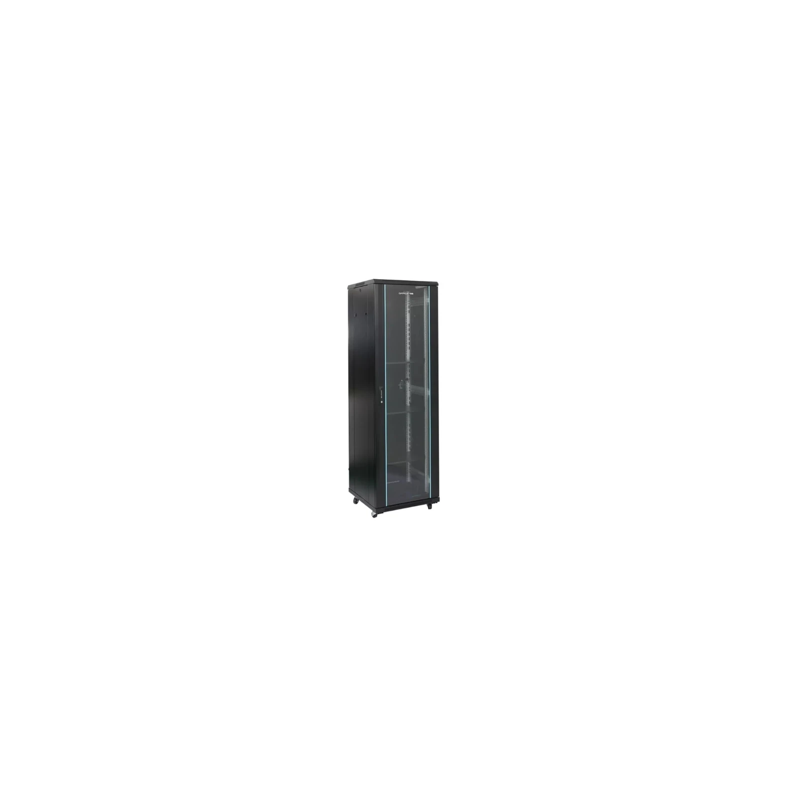 RACK 19" 47U 800X800, DE PODEA, NEGRU