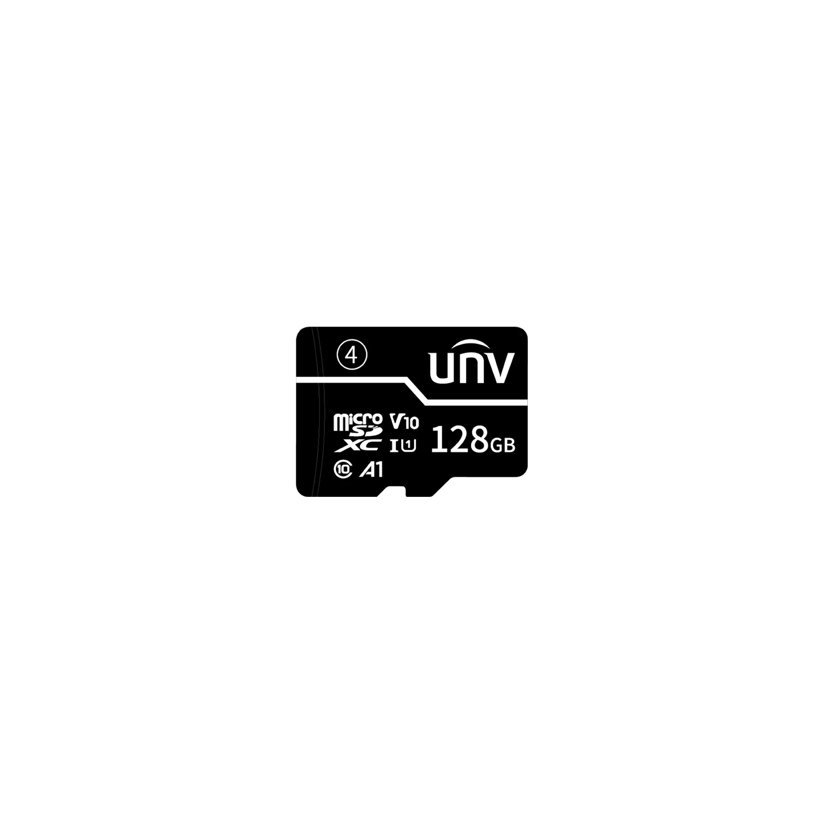 Card memorie 128GB, WHITE CARD - UNV TF-128G-T-C