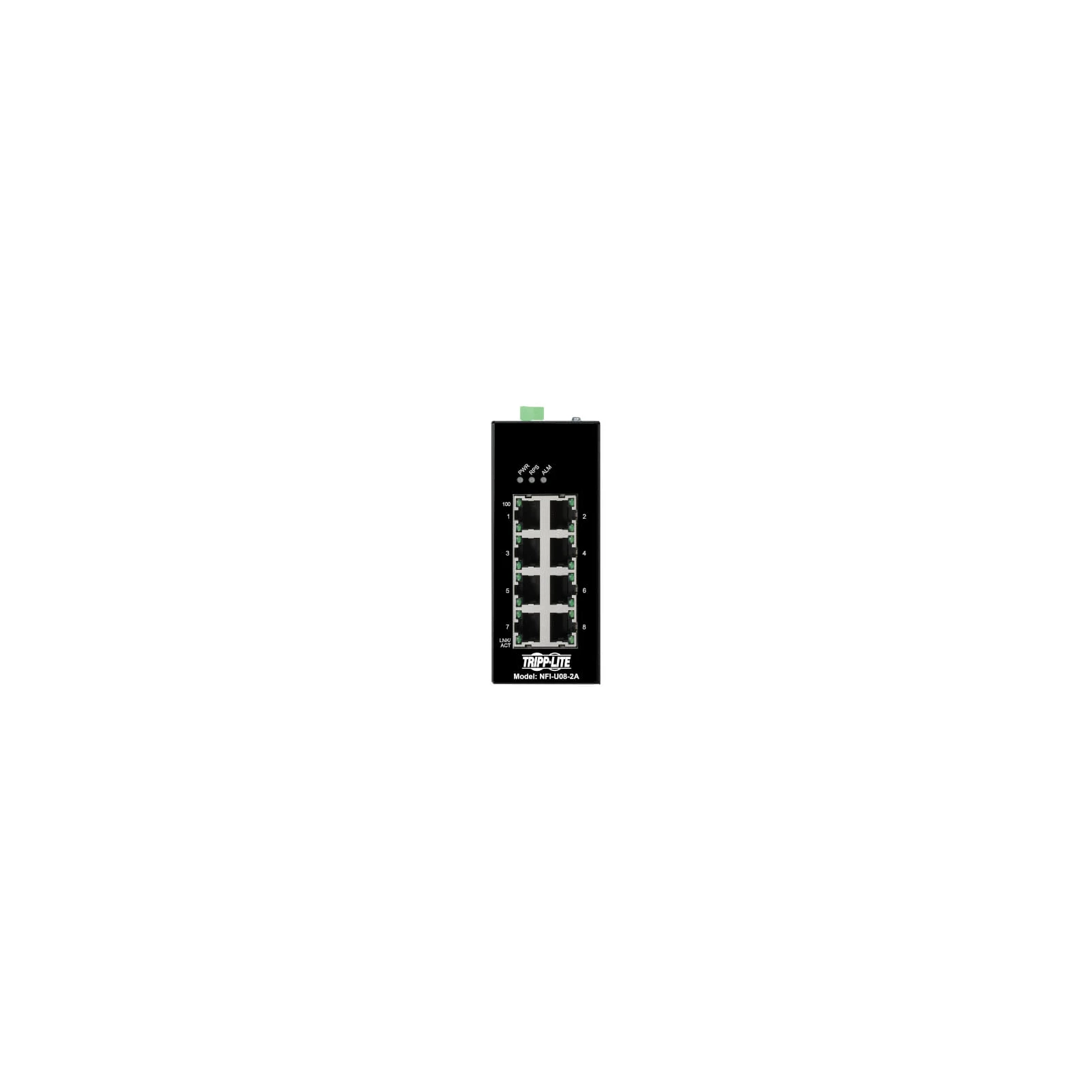 TrippLite 8-Port Unmanaged Industrial Et