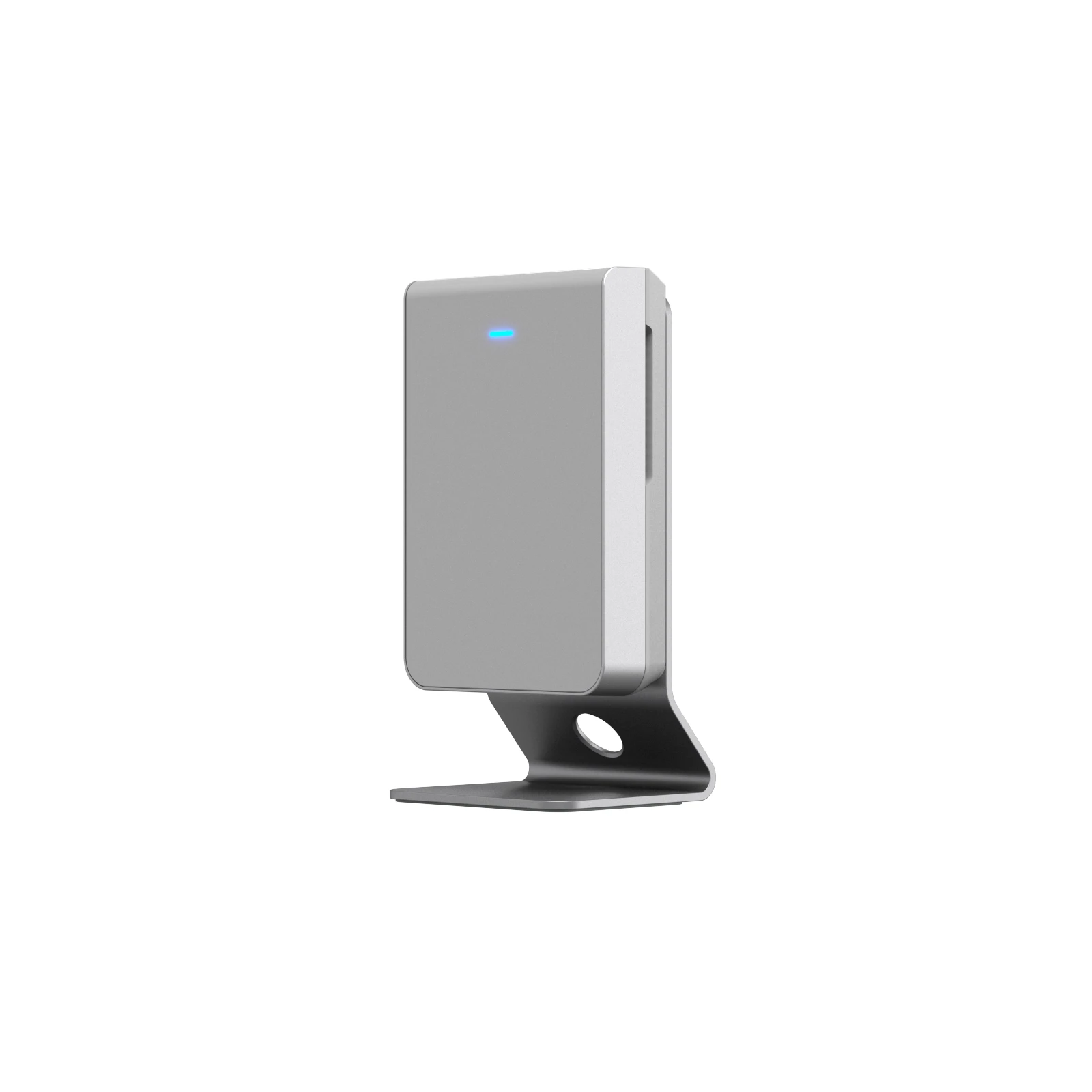 Lightweight, aluminum table stand for th